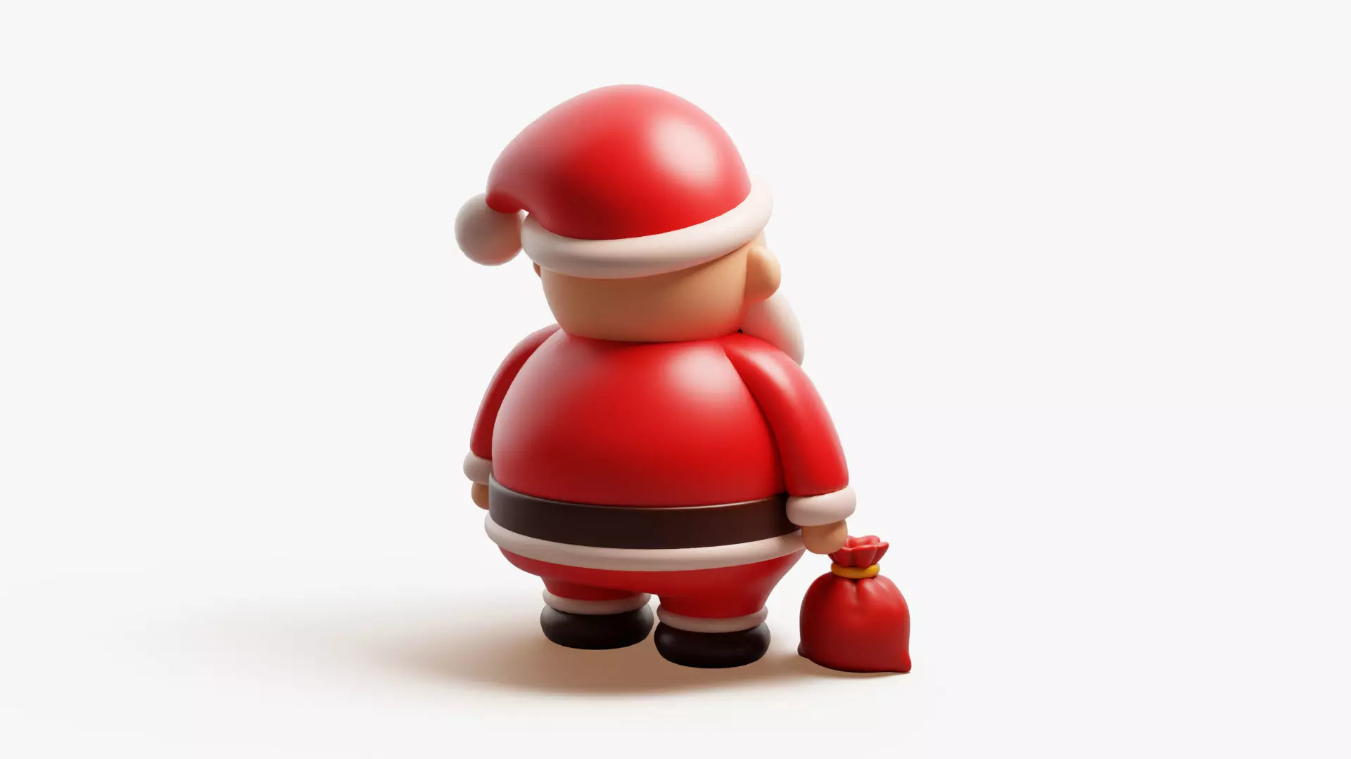 Santa Claus 3D model_5
