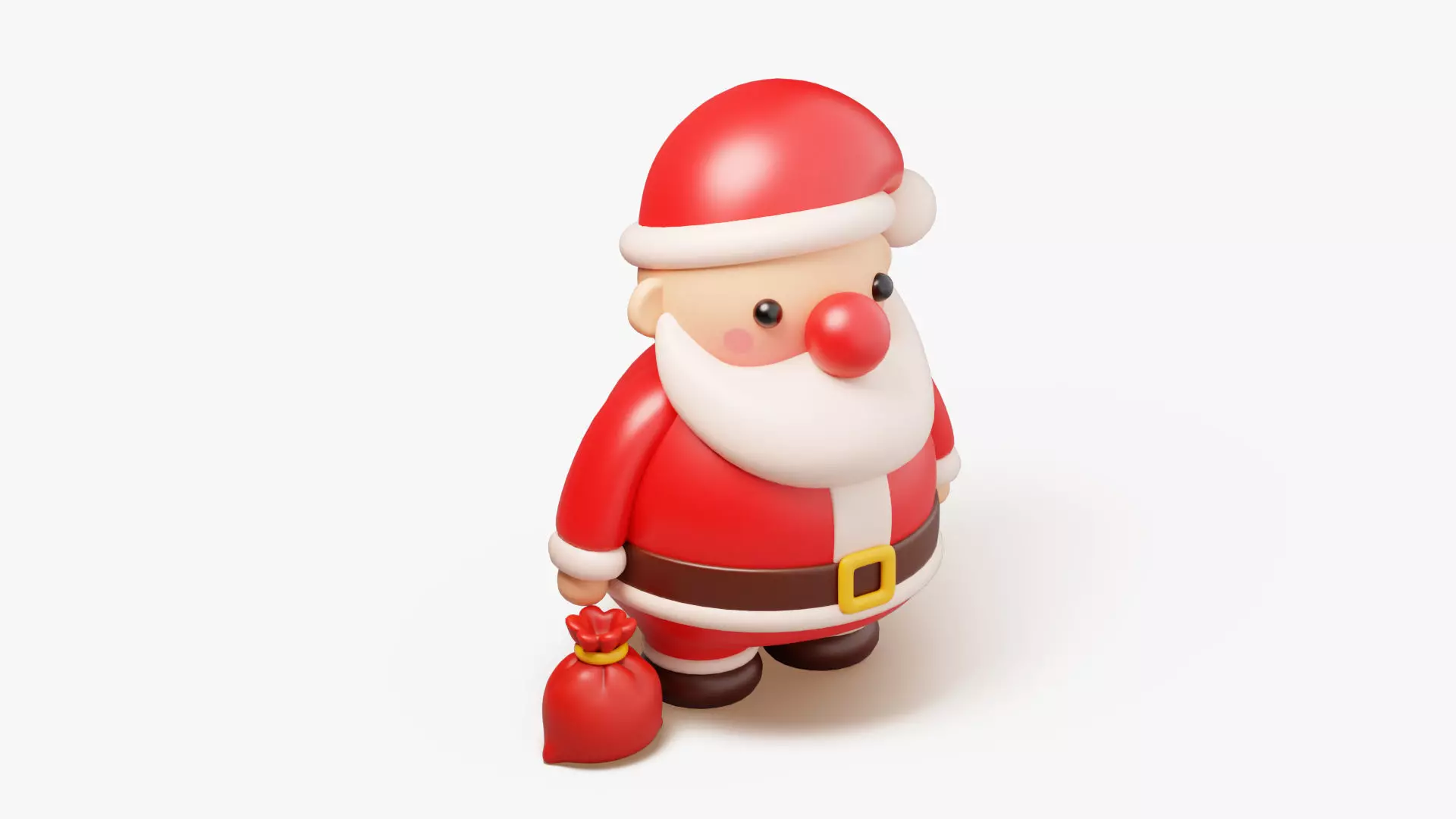 Santa Claus 3D model_4