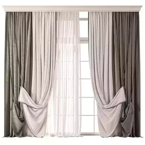 Classic Charm Curtain 85