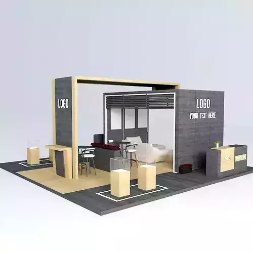 Exhibition booth design 