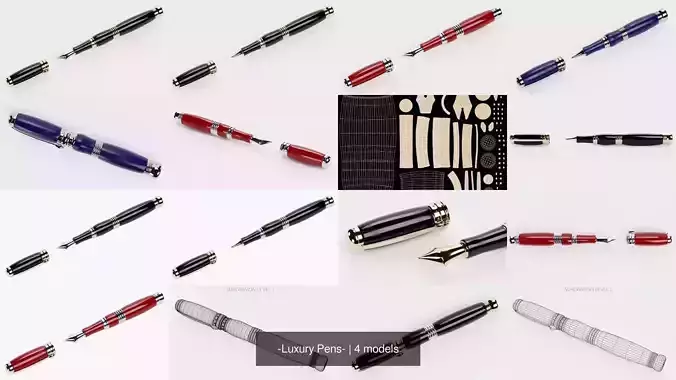 -Luxury Pens-