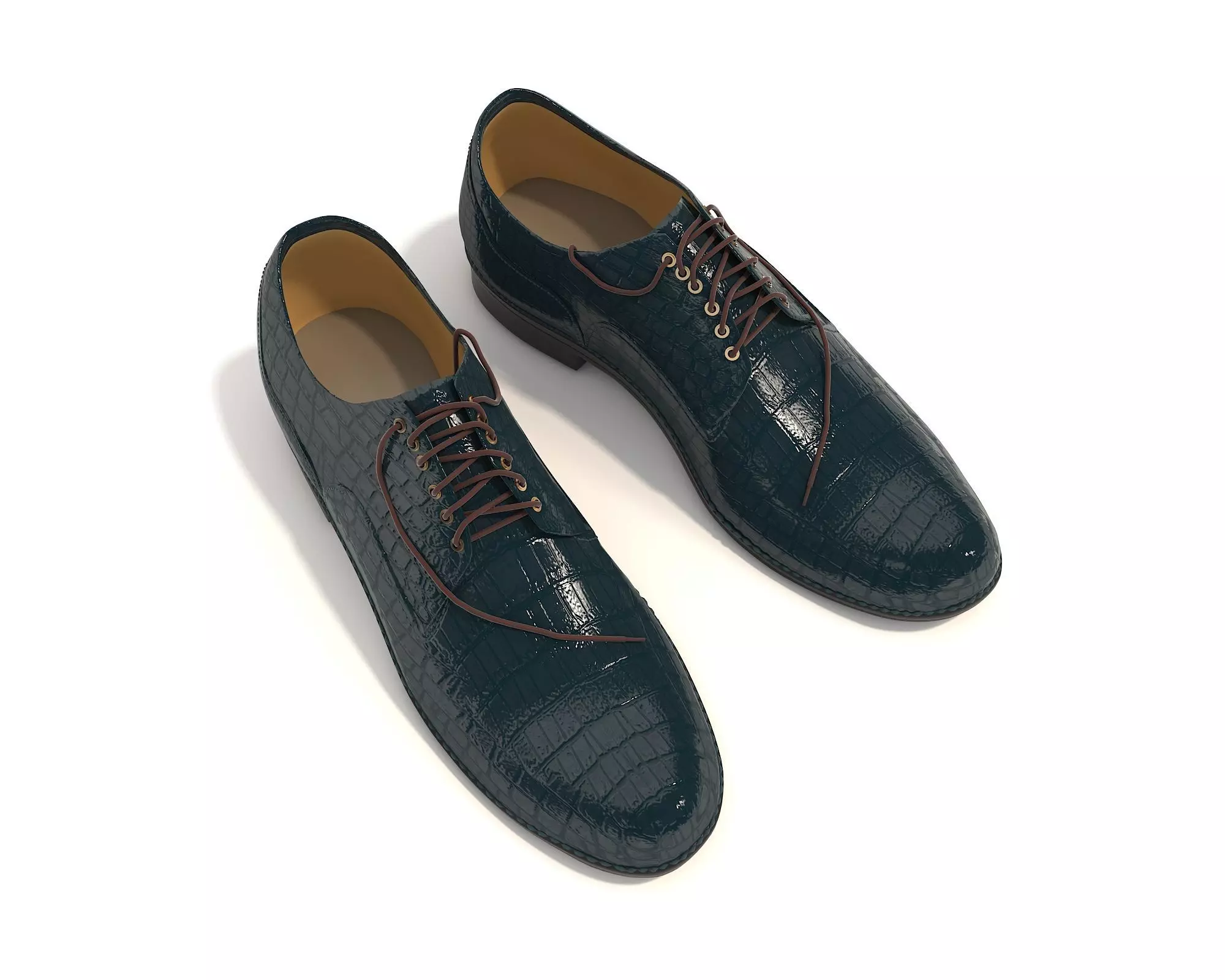 Shoes Collection 17 3D model_4