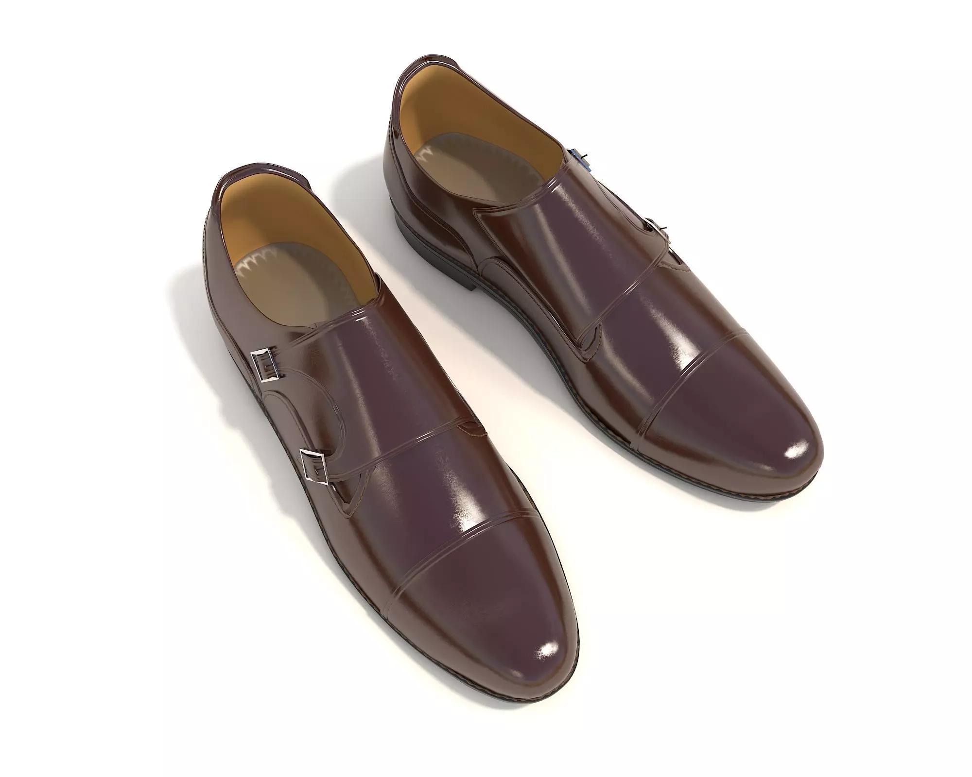 Shoes Collection 17 3D model_6