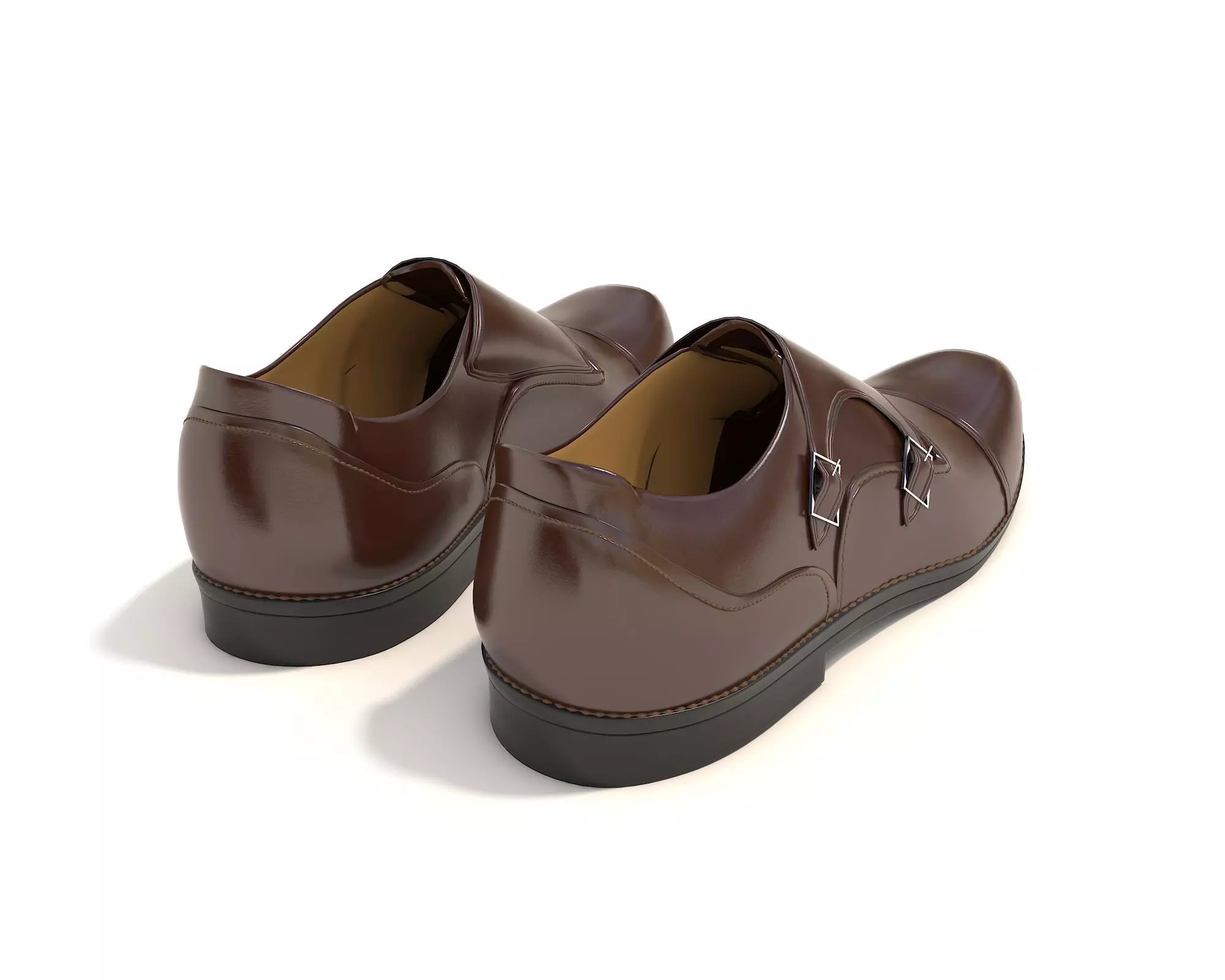 Shoes Collection 17 3D model_9