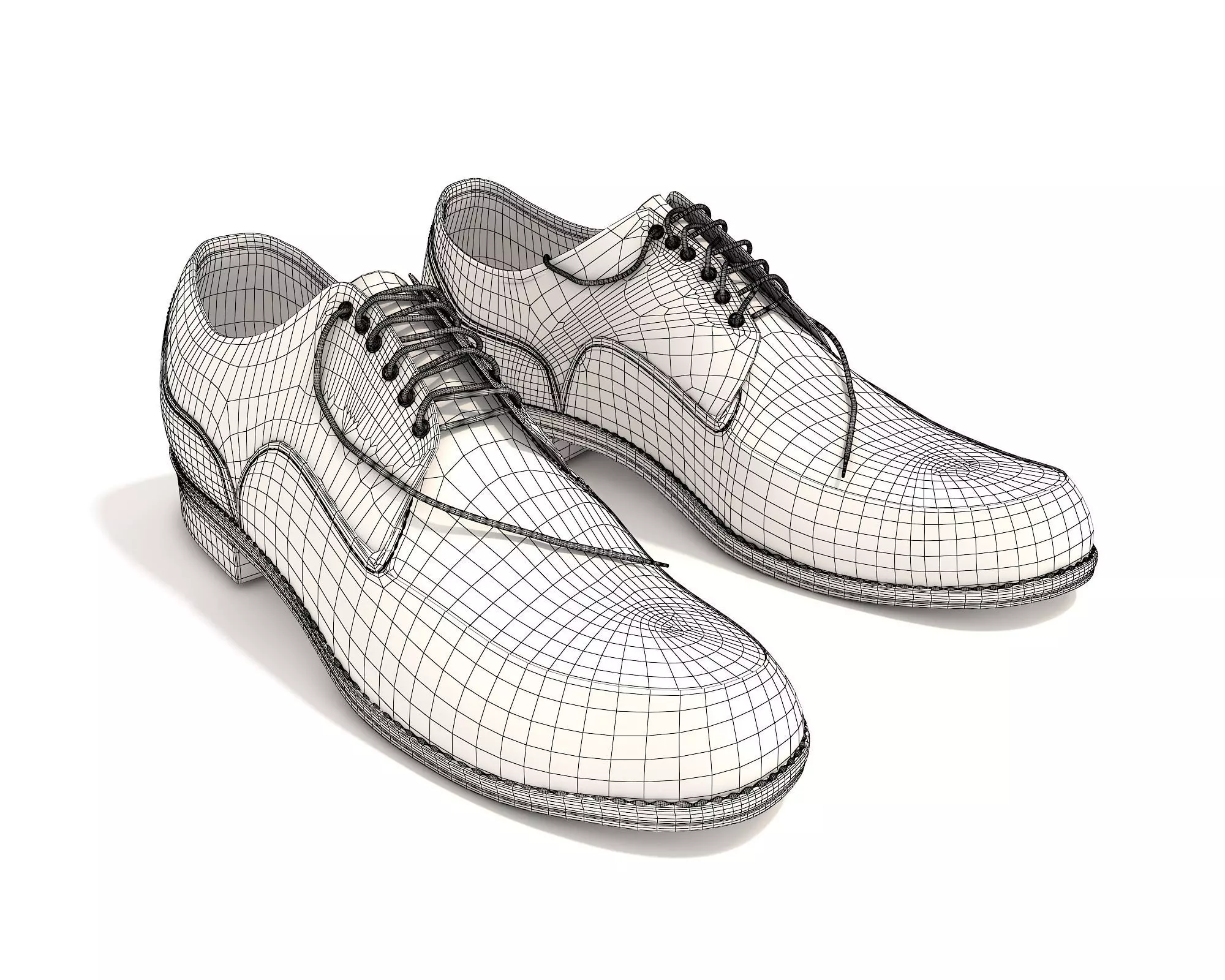 Shoes Collection 17 3D model_11