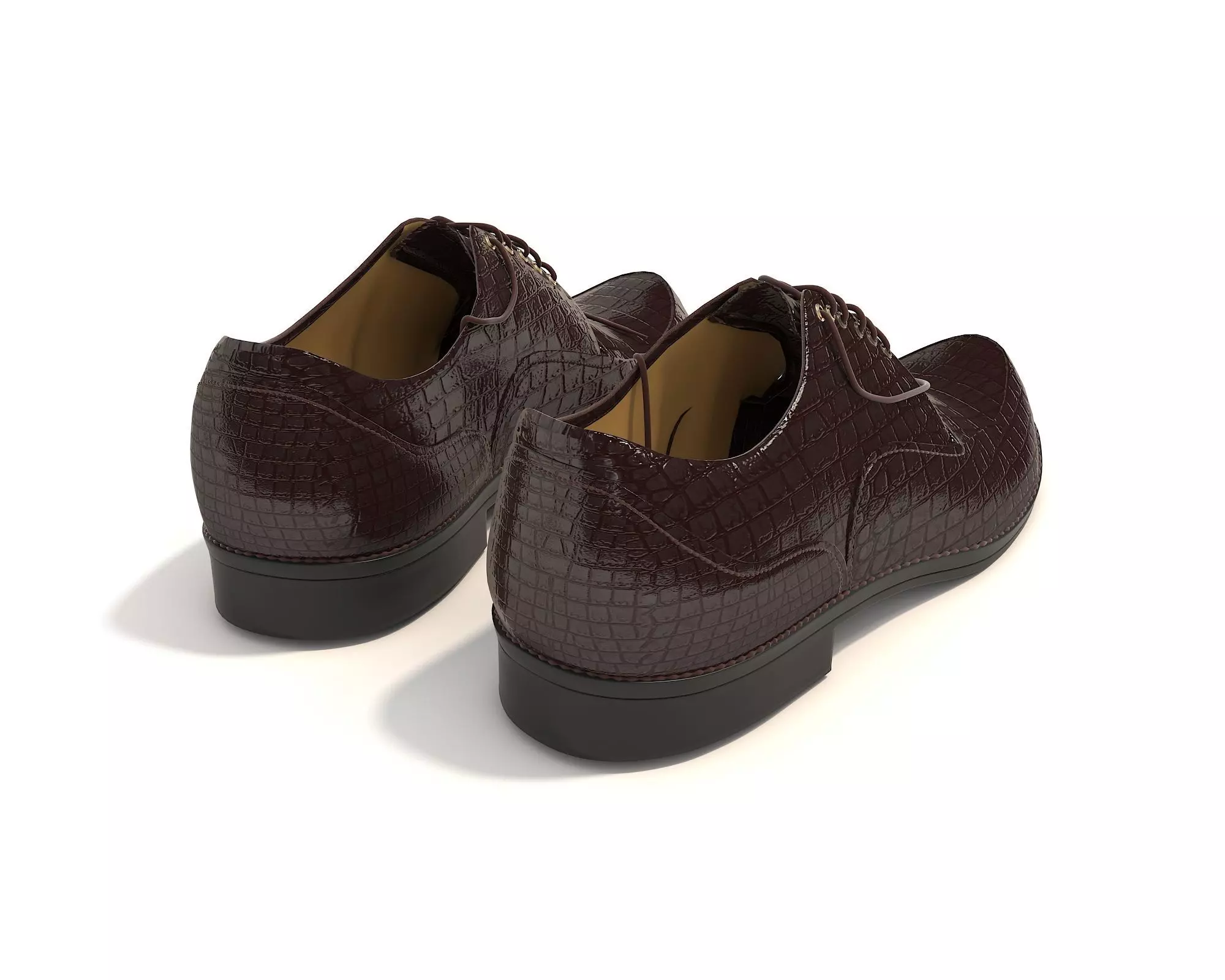 Shoes Collection 17 3D model_8