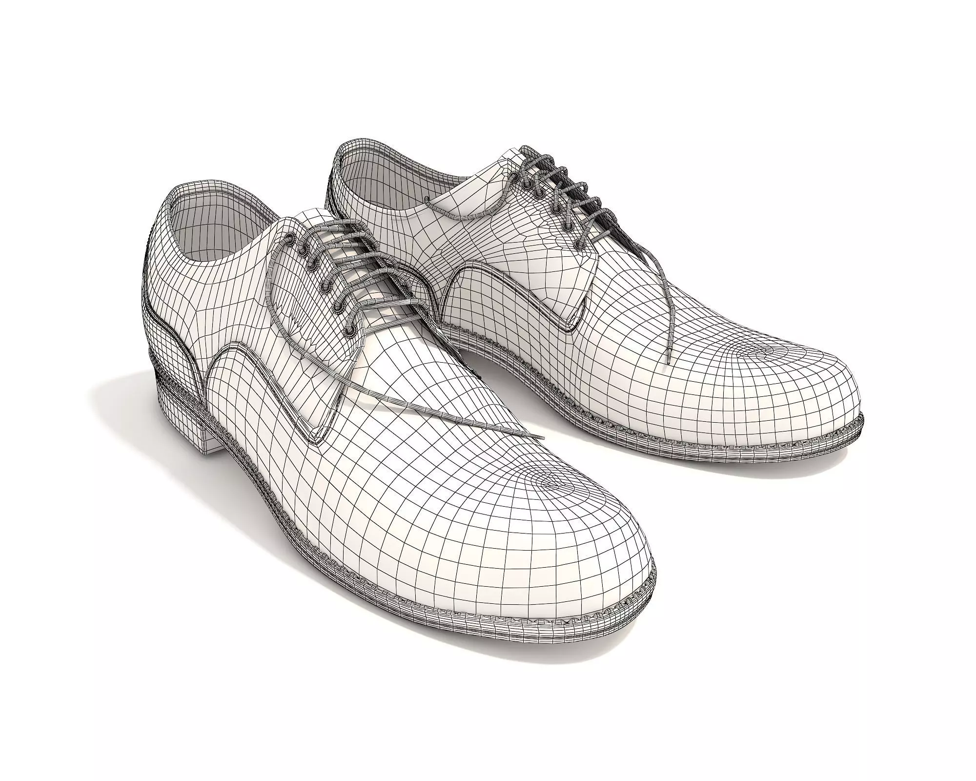 Shoes Collection 17 3D model_12