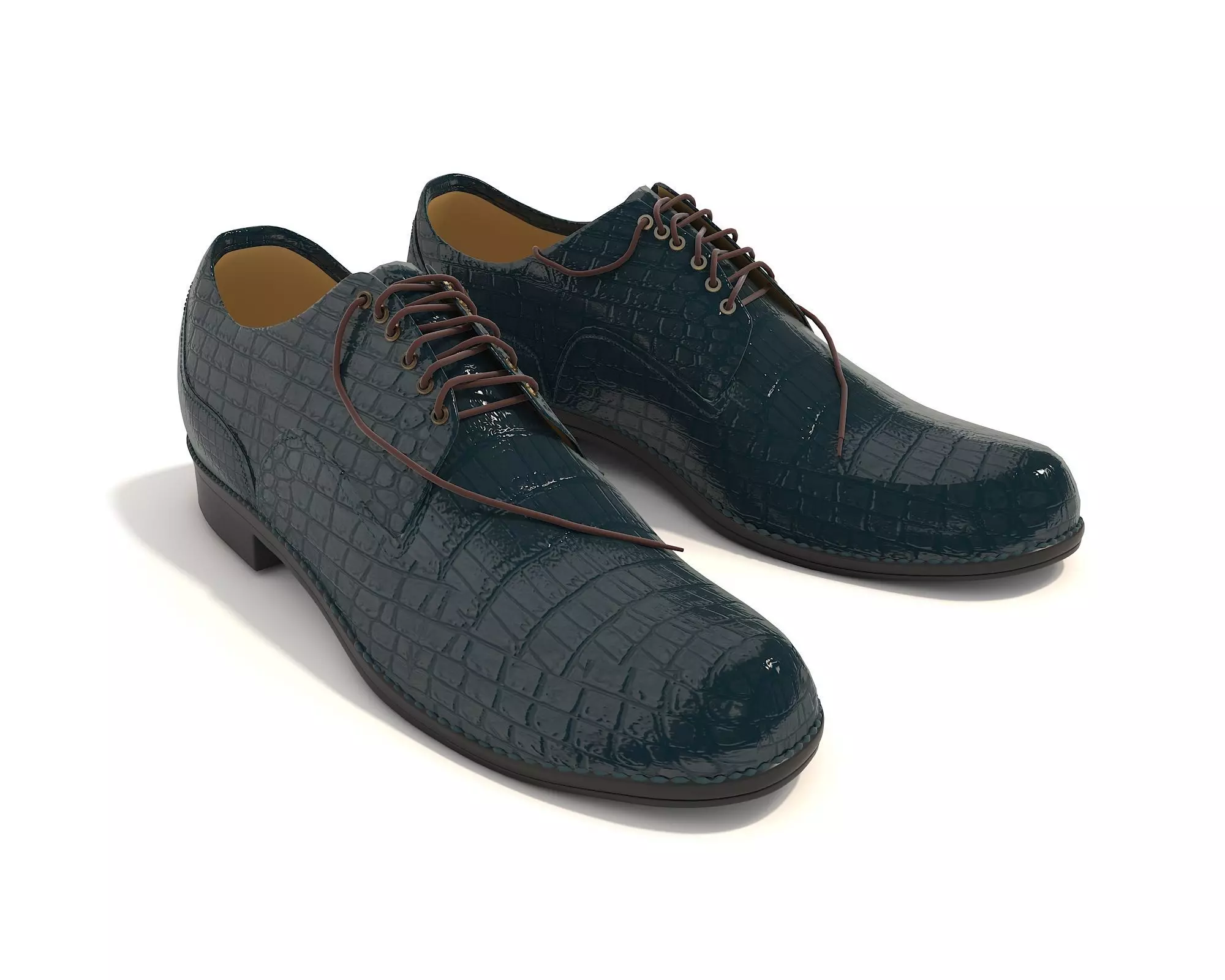 Shoes Collection 17 3D model_1