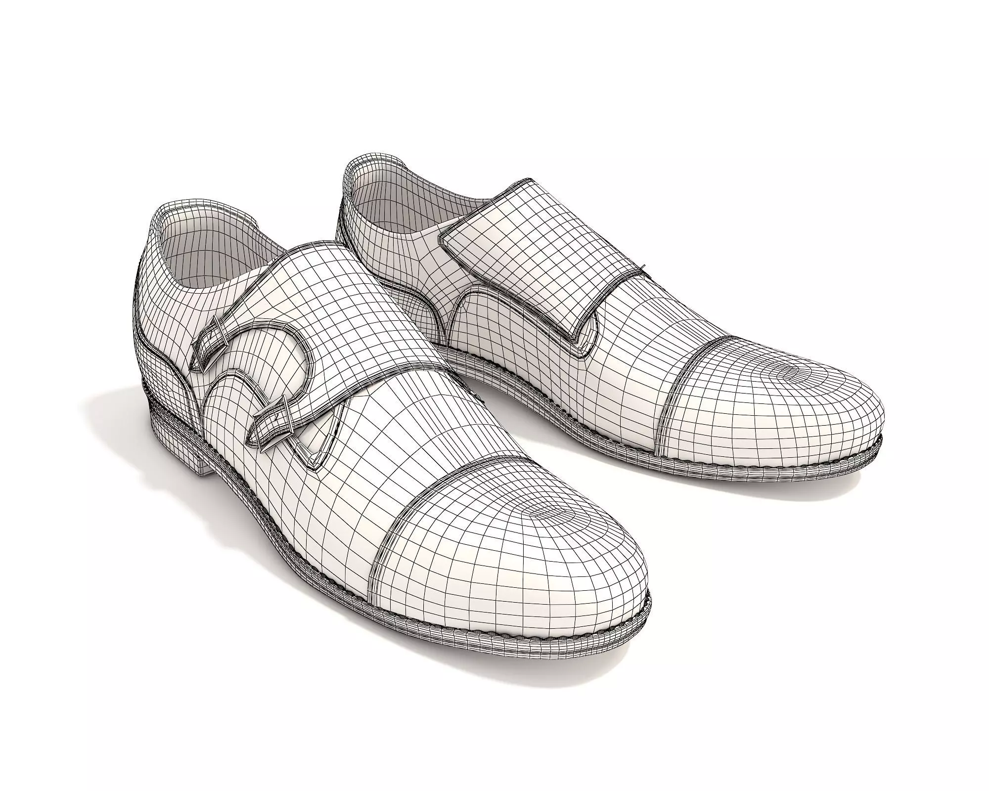 Shoes Collection 17 3D model_10