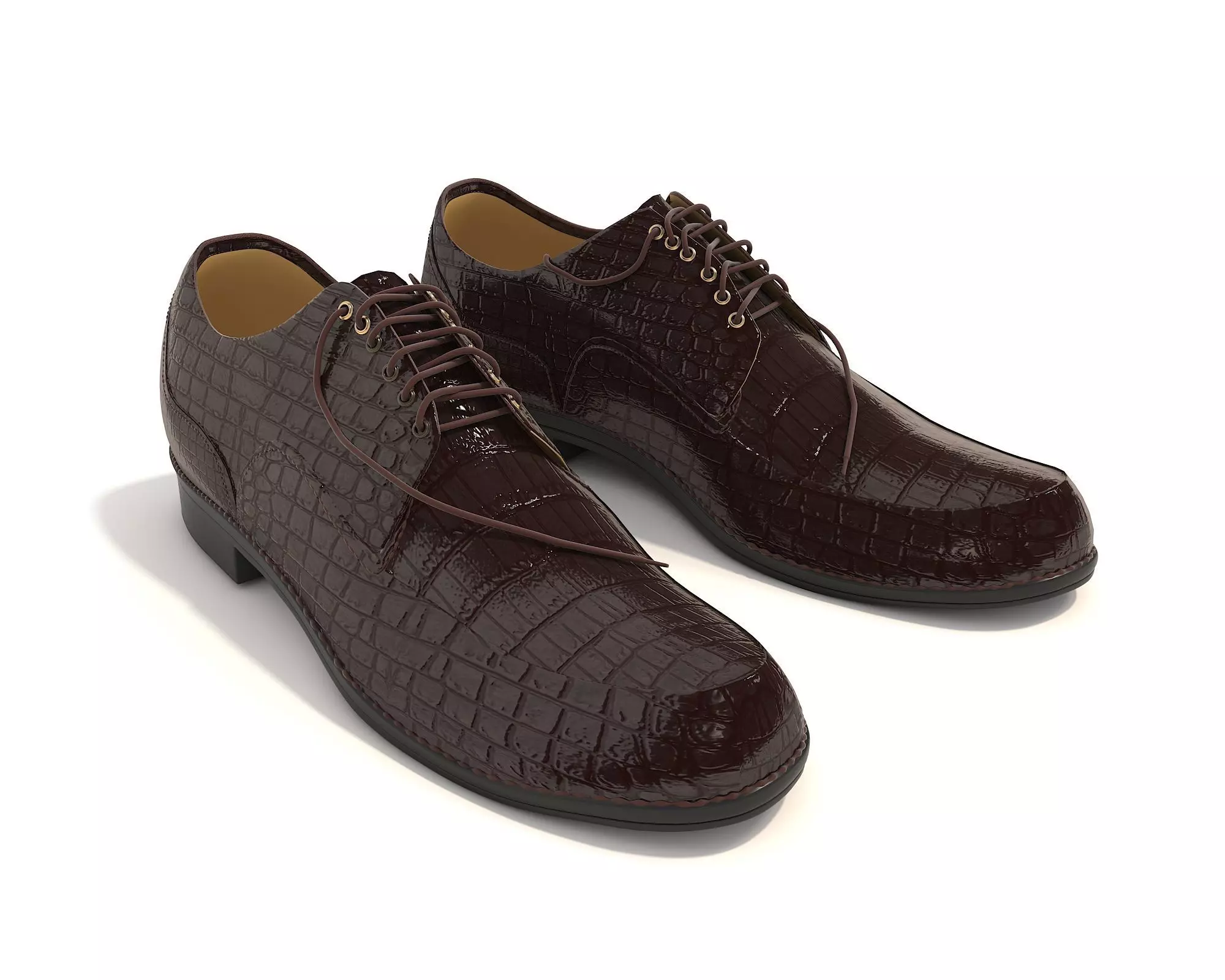 Shoes Collection 17 3D model_2