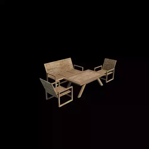  Outdoor Set  3D model