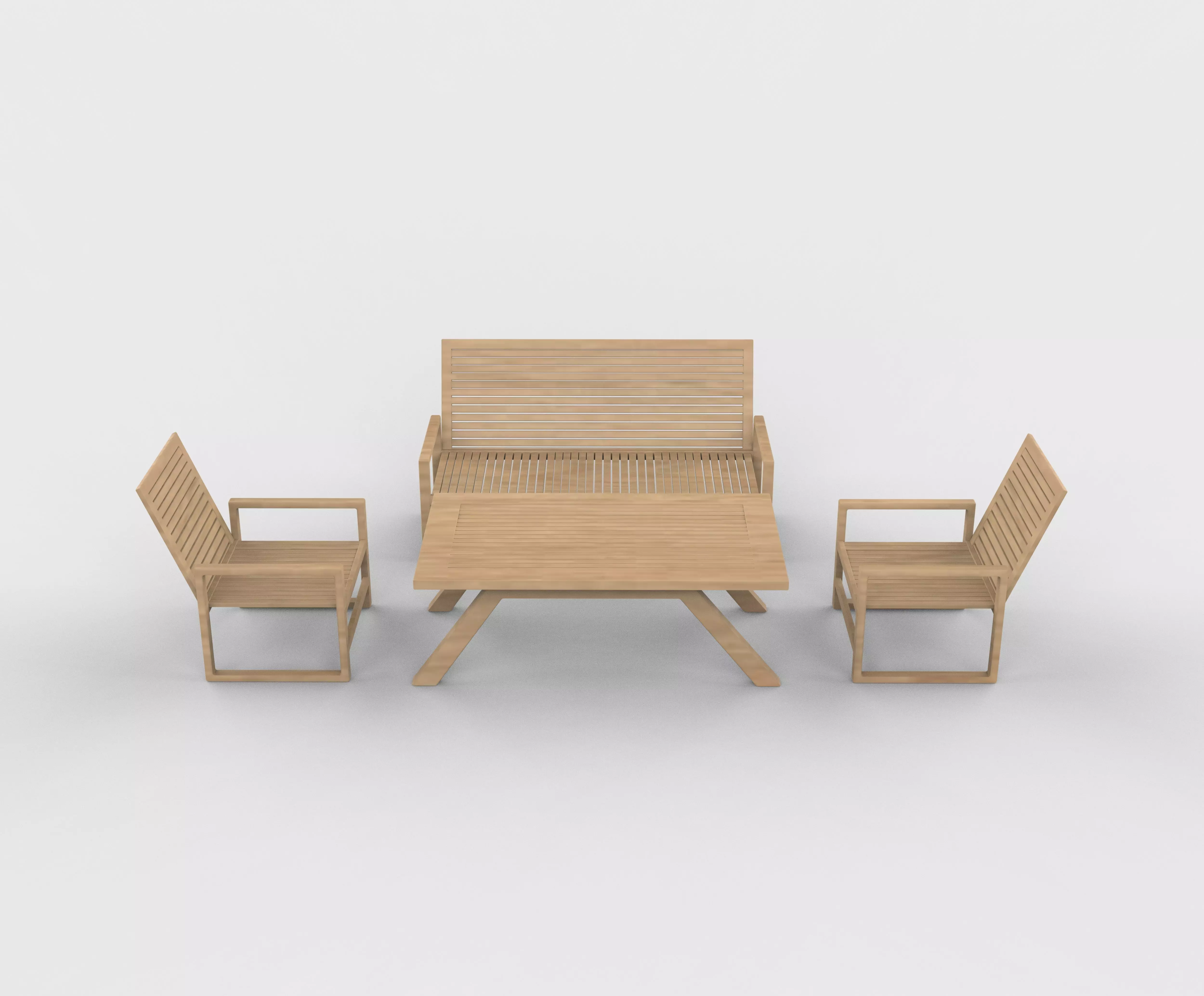  Outdoor Set  3D model_12
