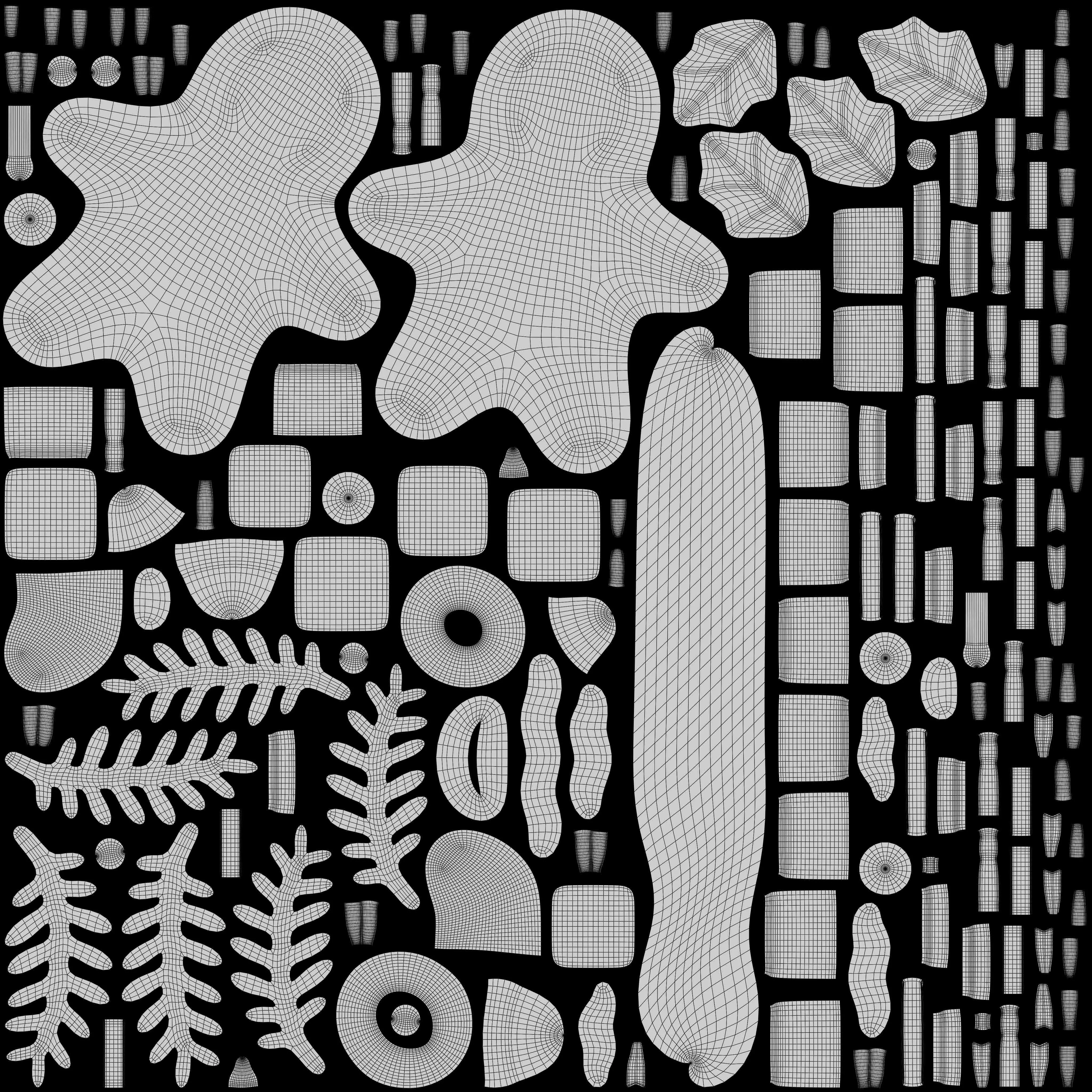 Christmas Stocking 3D model_8