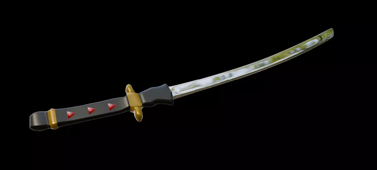 Swords Free 3D model_3