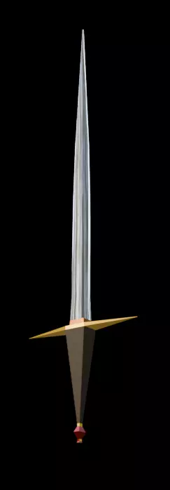 Swords Free 3D model_5