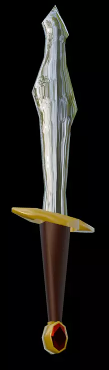 Swords Free 3D model_2