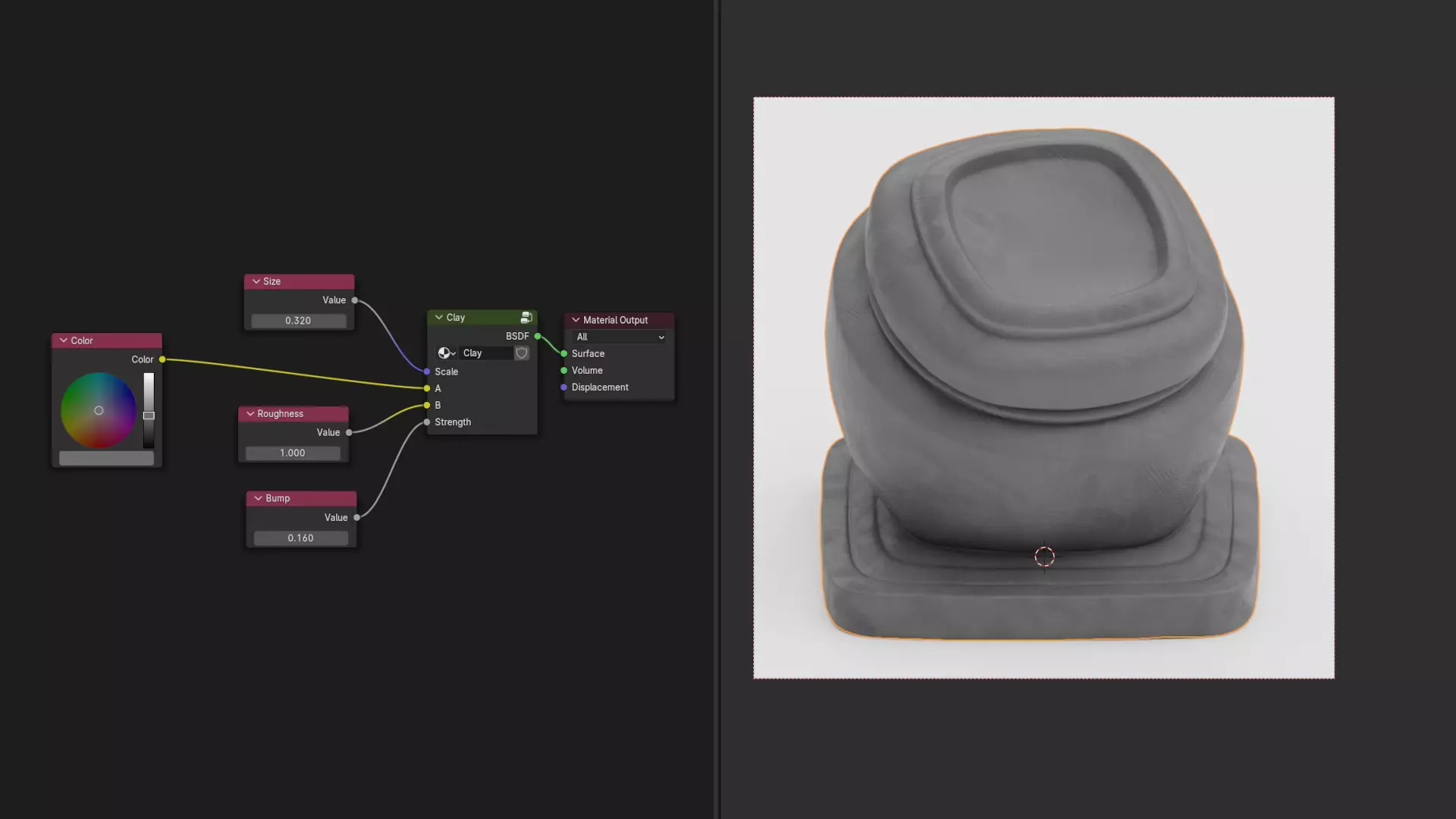 Clay Shader for Blender Texture_2