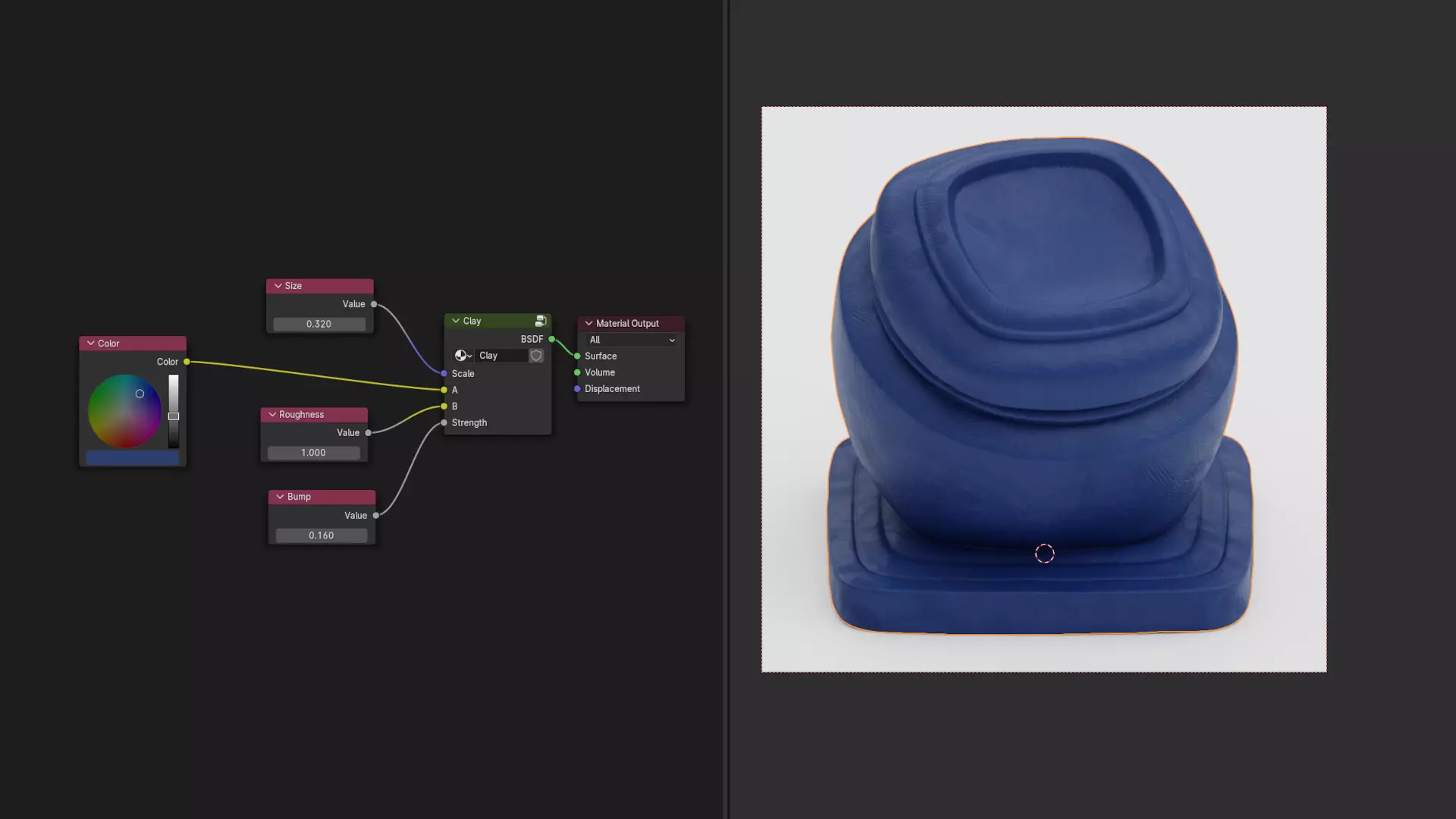 Clay Shader for Blender Texture_10