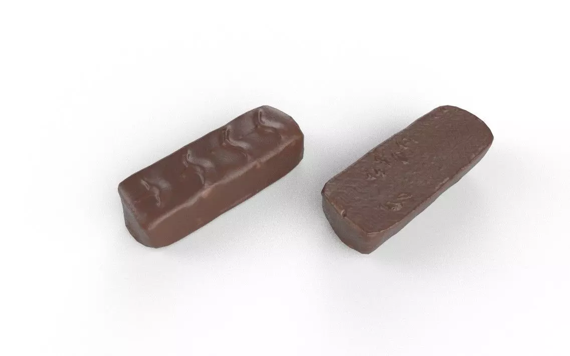Chocolate Bar M05 Low-poly 3D model_0