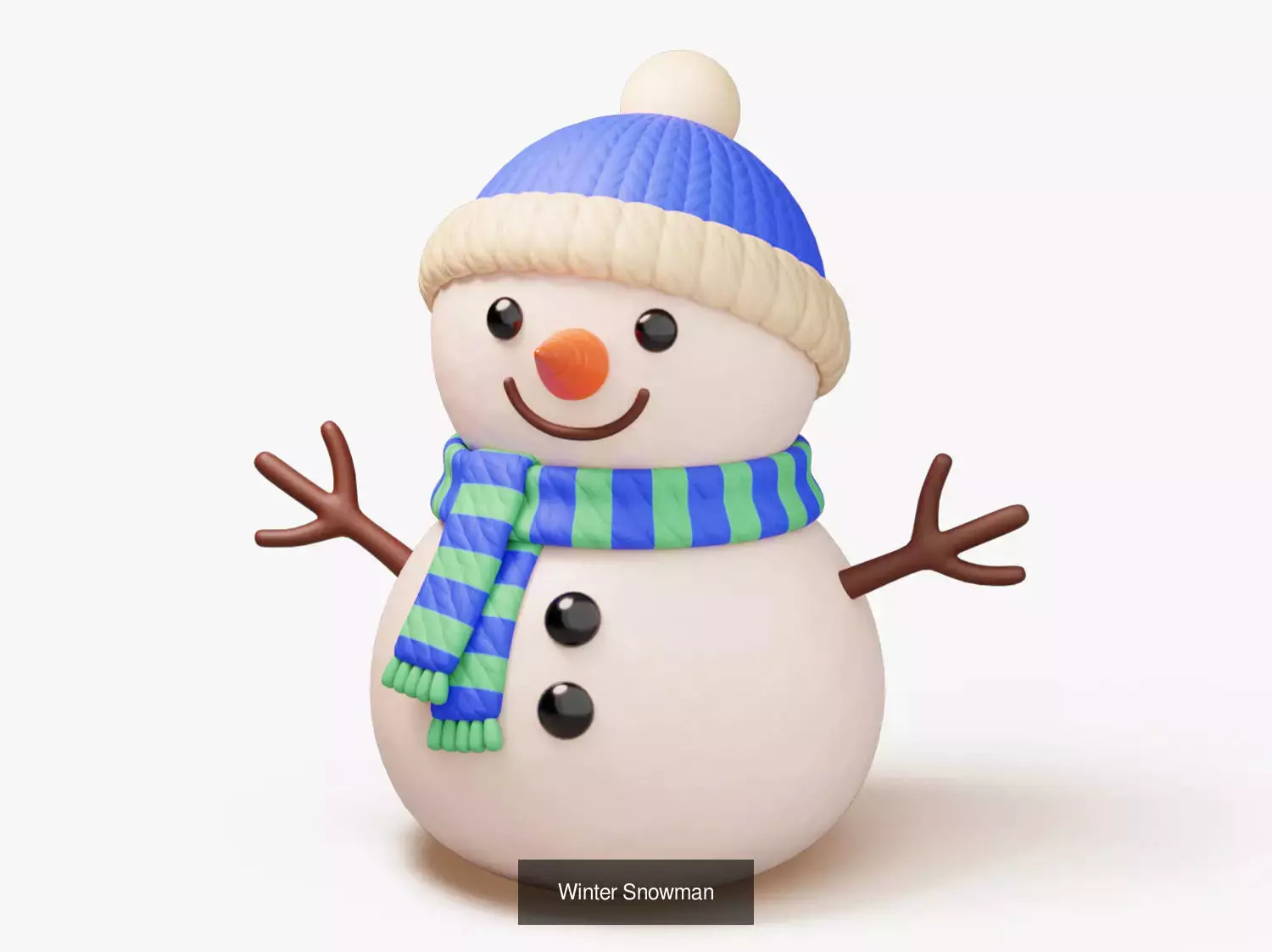 Christmas Pack 3D Model Collection_5