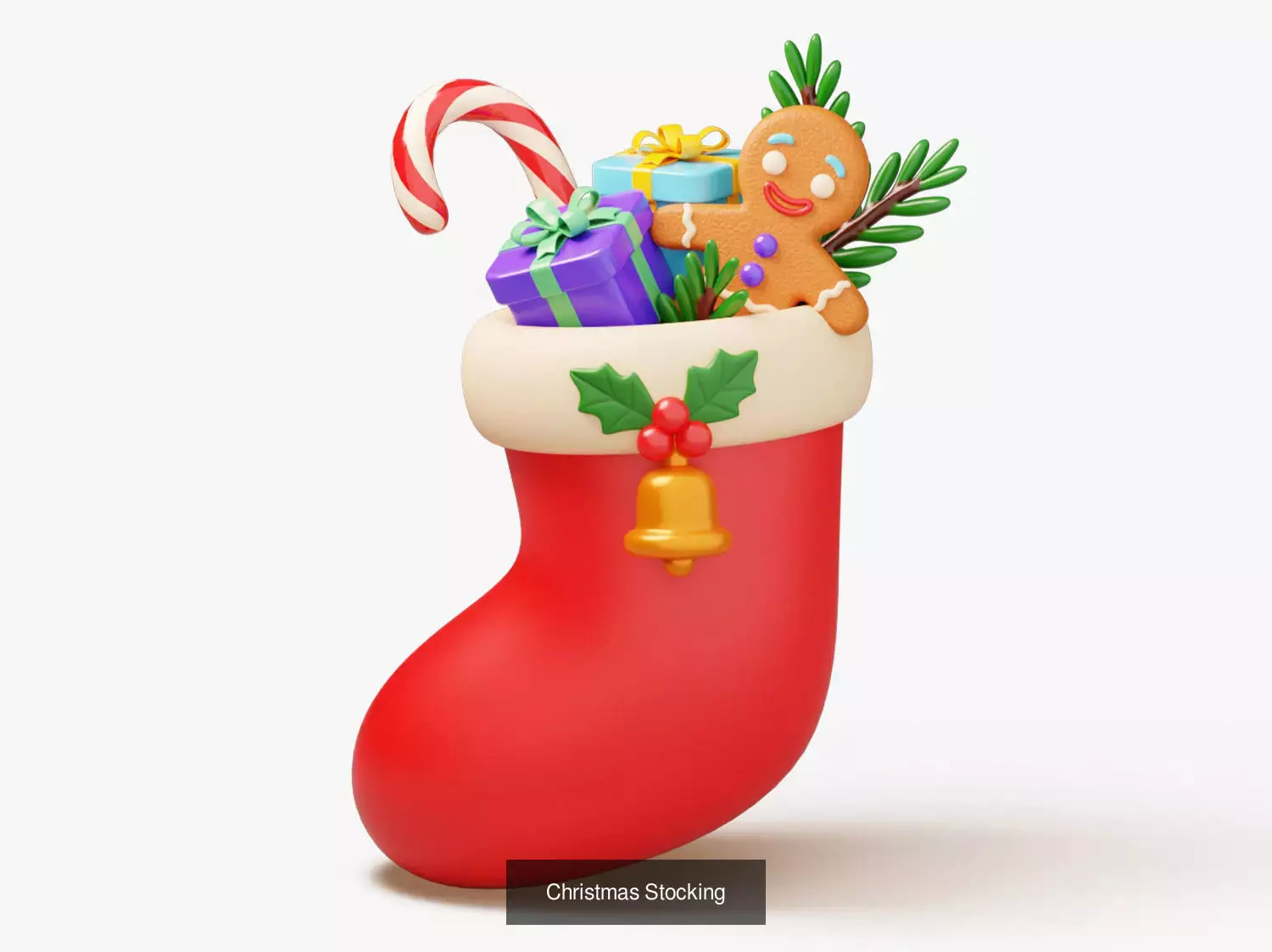 Christmas Pack 3D Model Collection_6