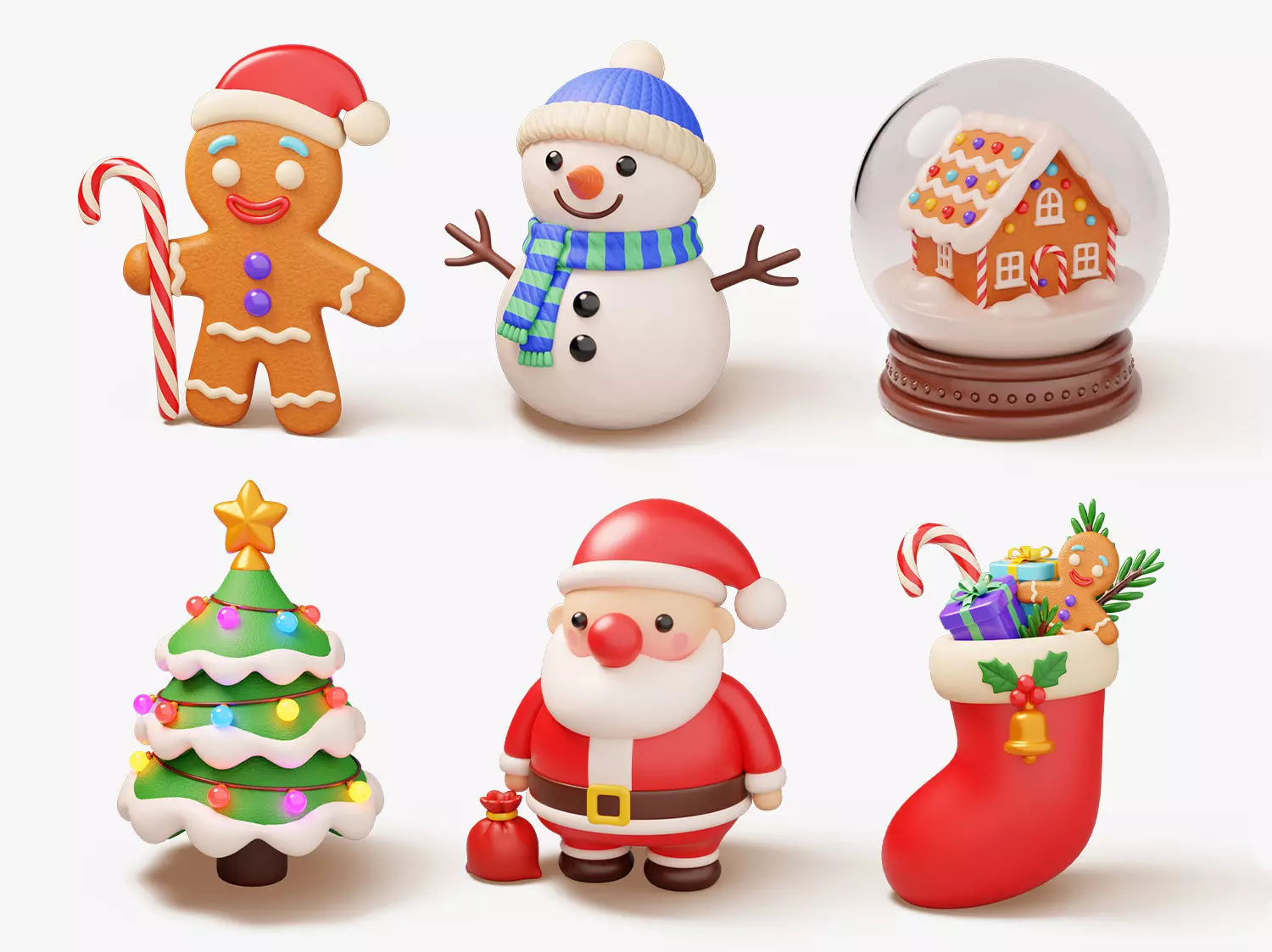 Christmas Pack 3D Model Collection_0