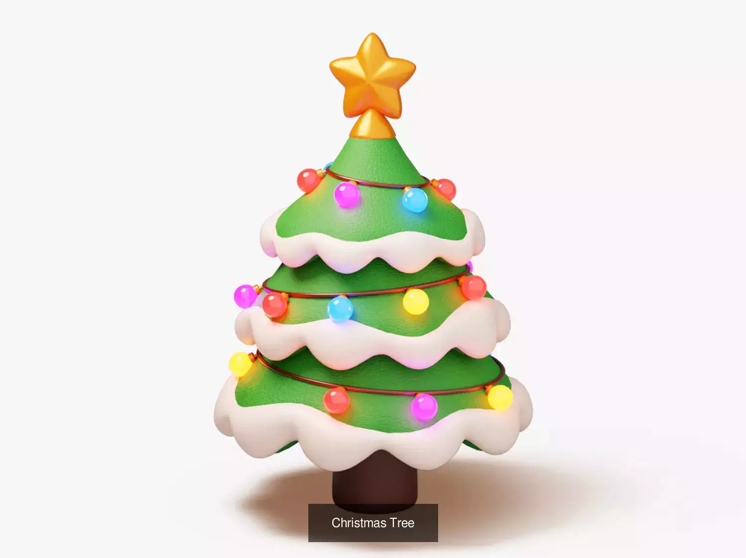 Christmas Pack 3D Model Collection_2