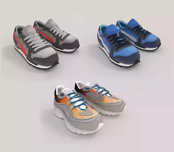 Sport Shoes Collection 2