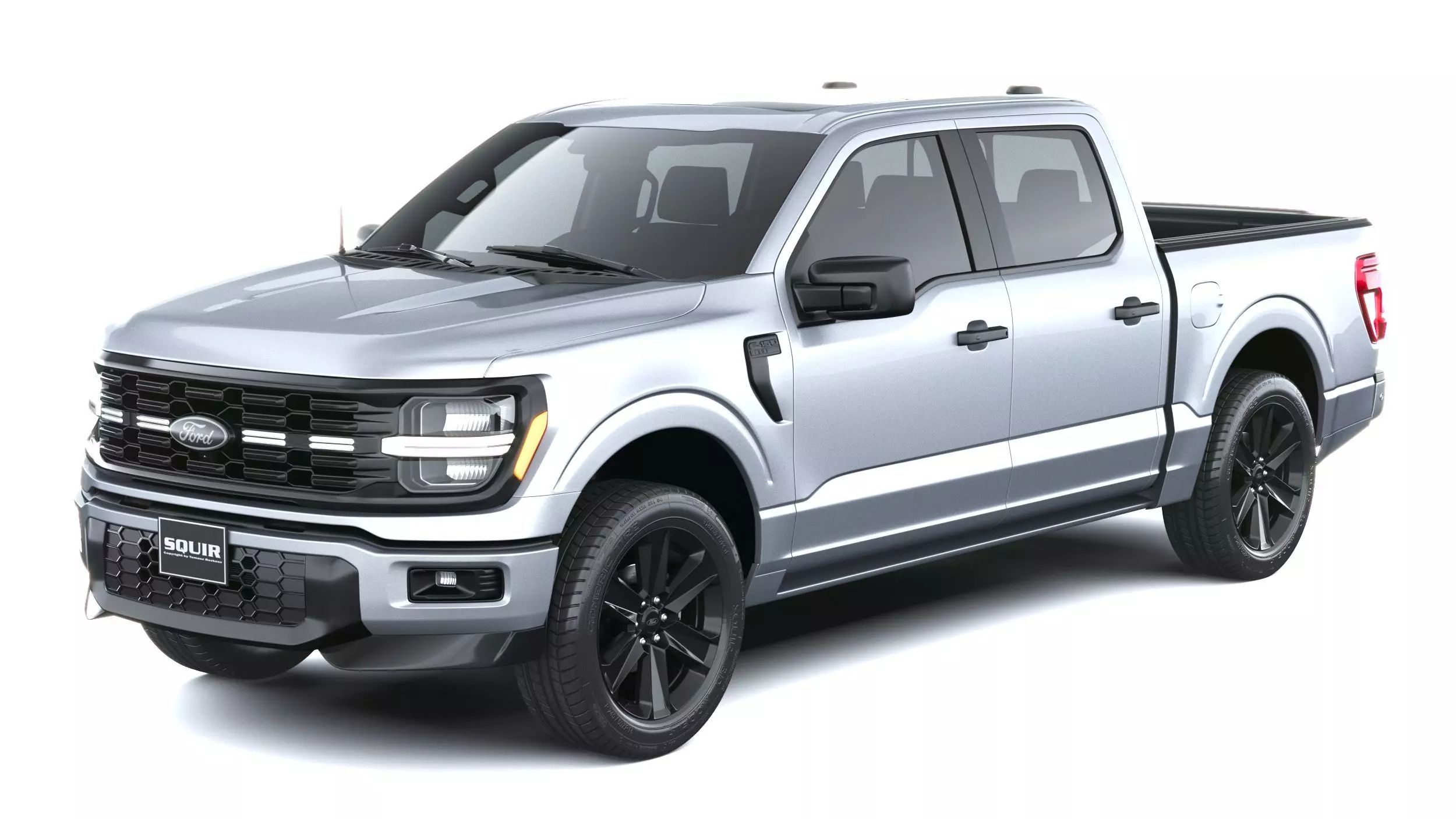 F-150 Lobo 2025 3D model_1