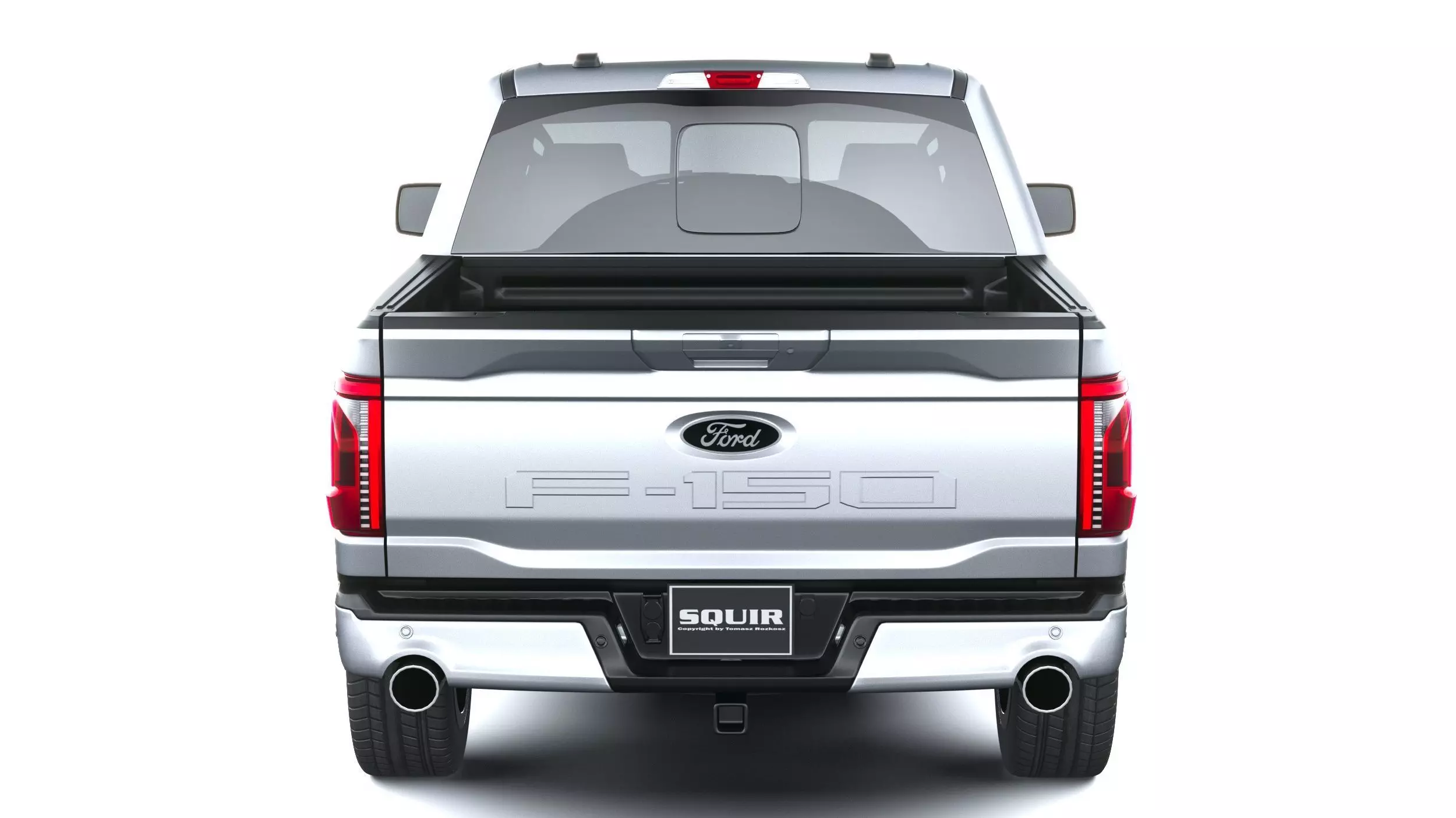 F-150 Lobo 2025 3D model_4