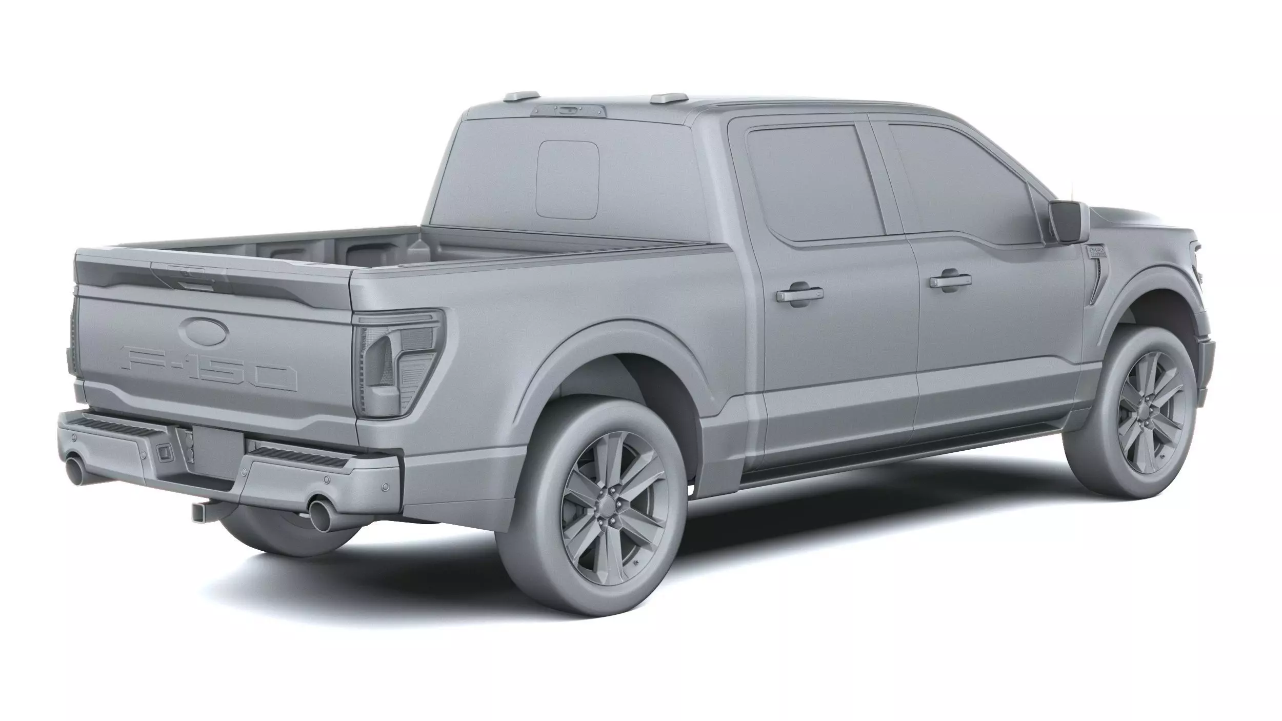 F-150 Lobo 2025 3D model_25