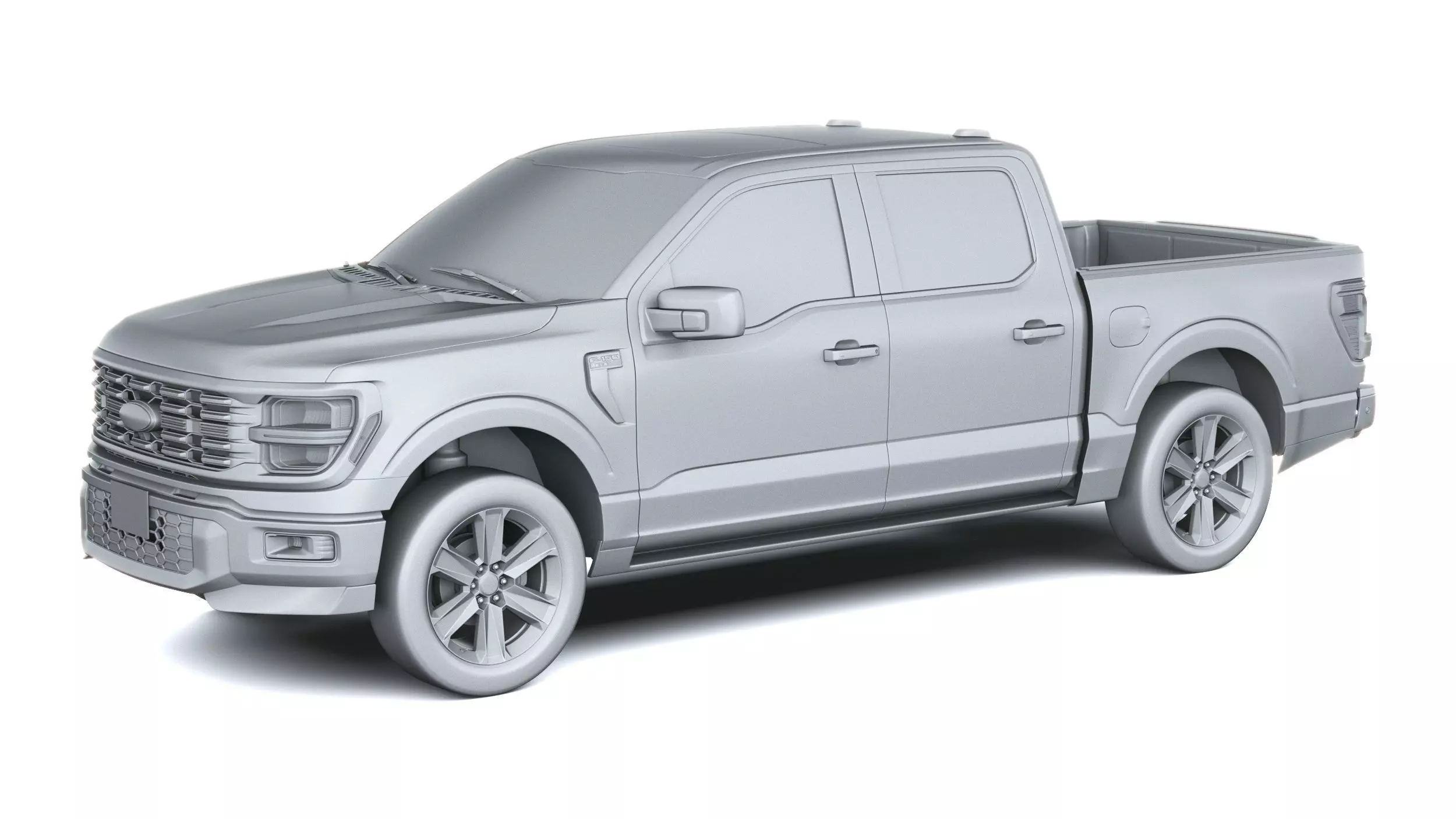 F-150 Lobo 2025 3D model_19