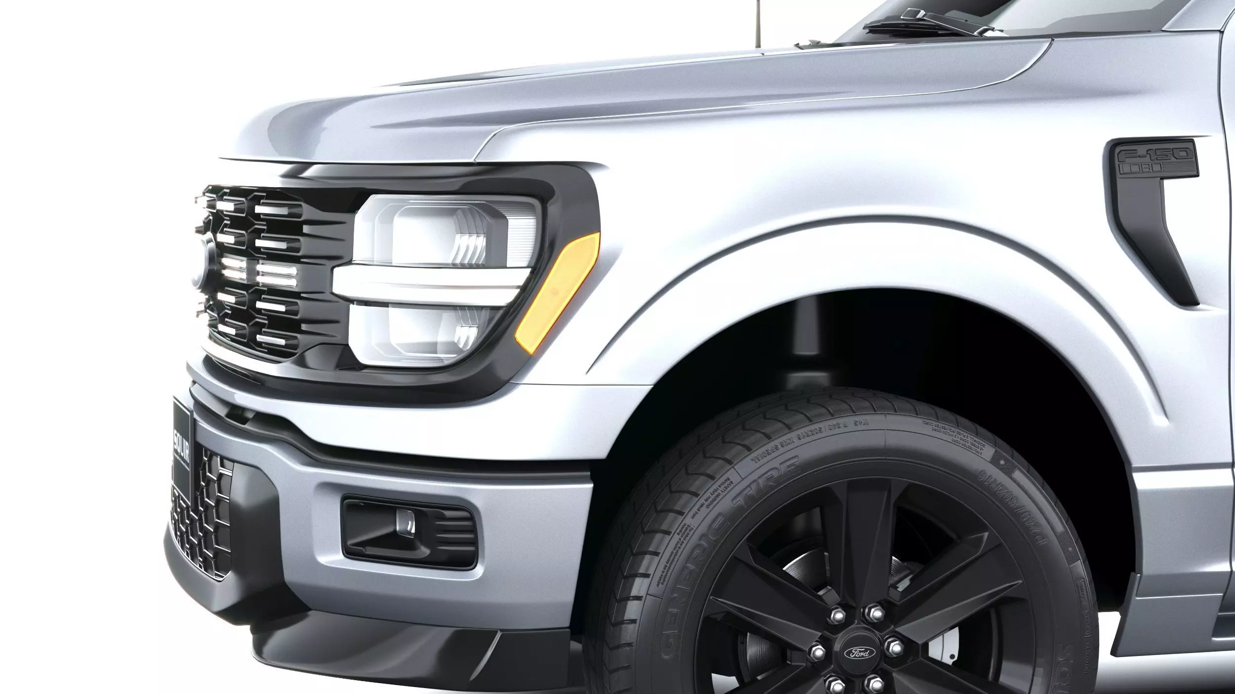 F-150 Lobo 2025 3D model_3