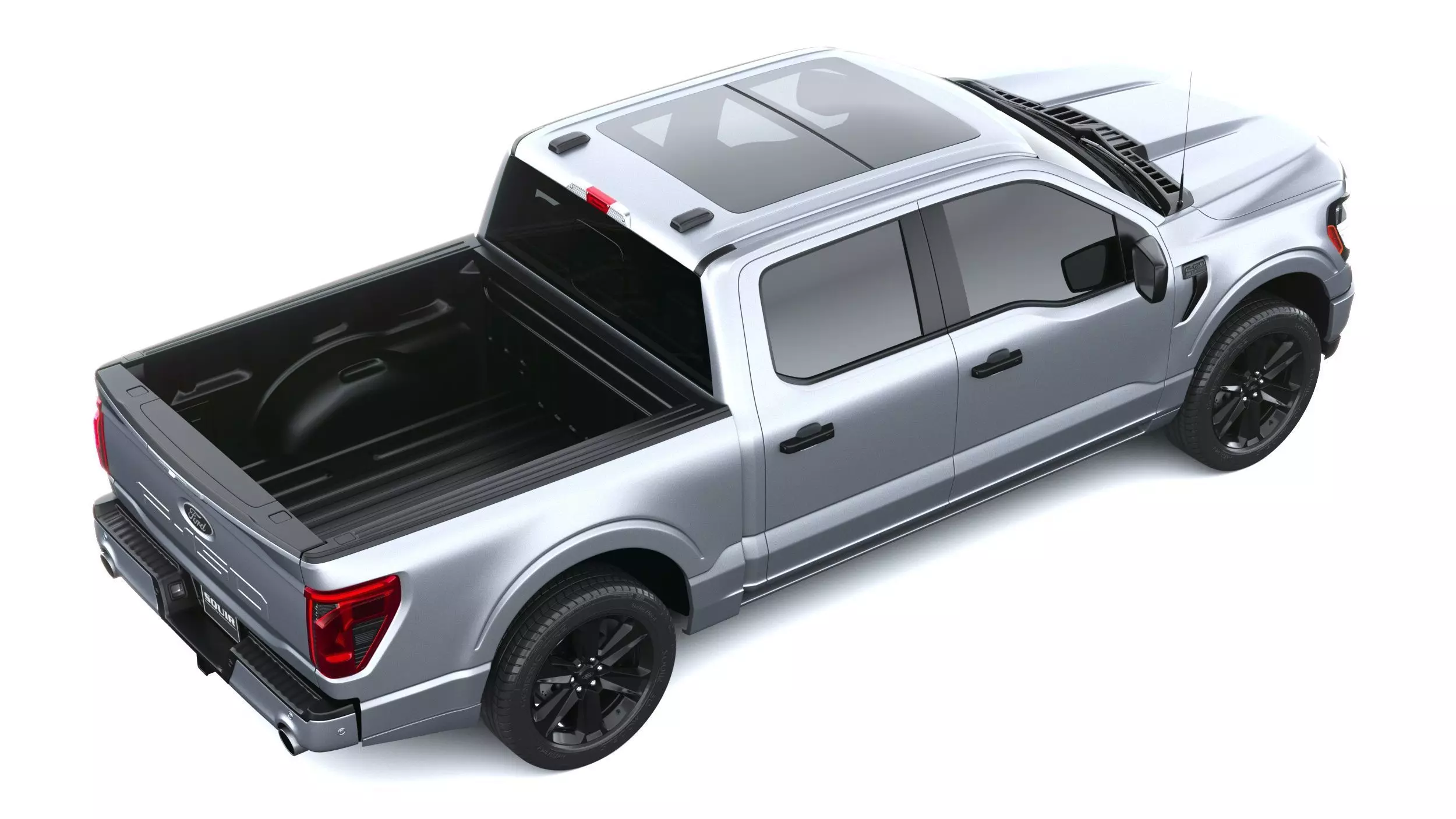 F-150 Lobo 2025 3D model_10