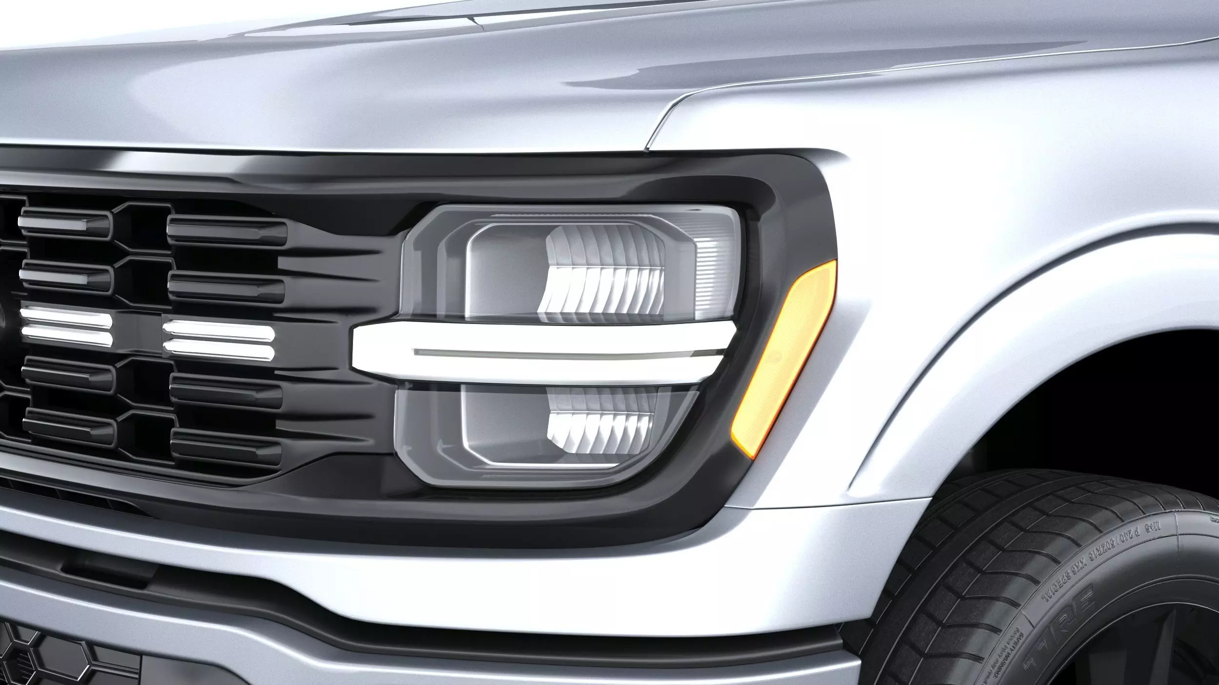 F-150 Lobo 2025 3D model_14