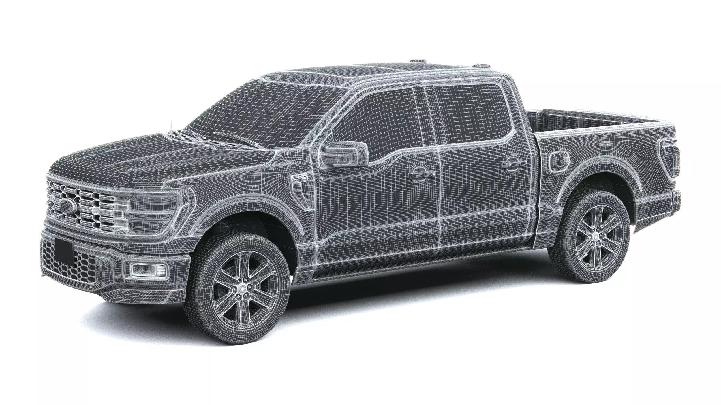 F-150 Lobo 2025 3D model_26