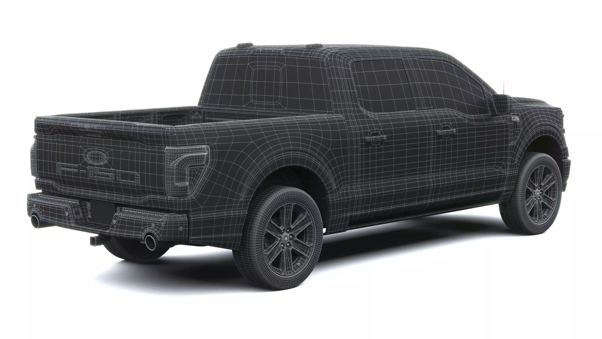 F-150 Lobo 2025 3D model_29