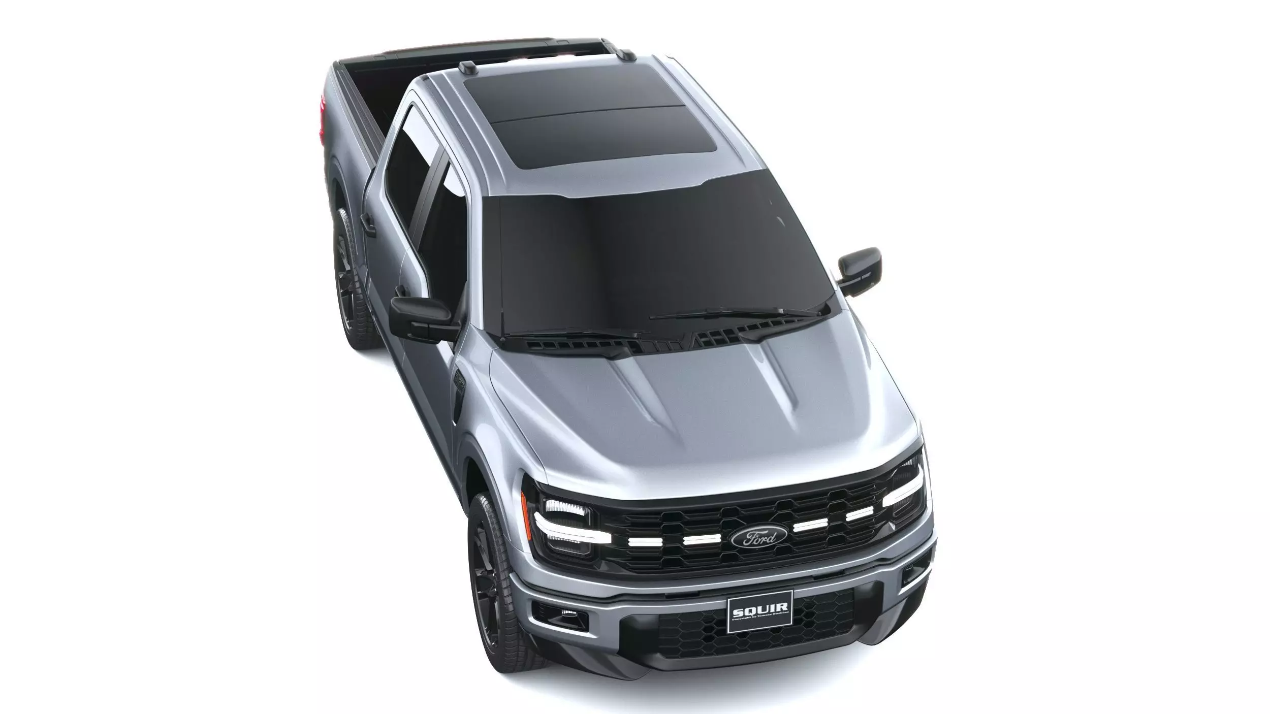 F-150 Lobo 2025 3D model_12