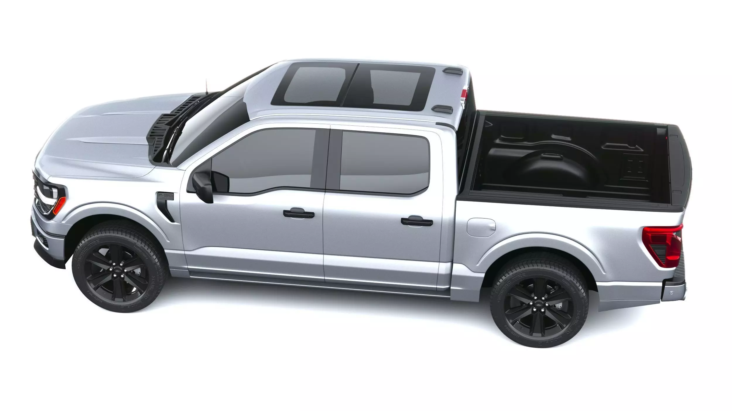 F-150 Lobo 2025 3D model_9