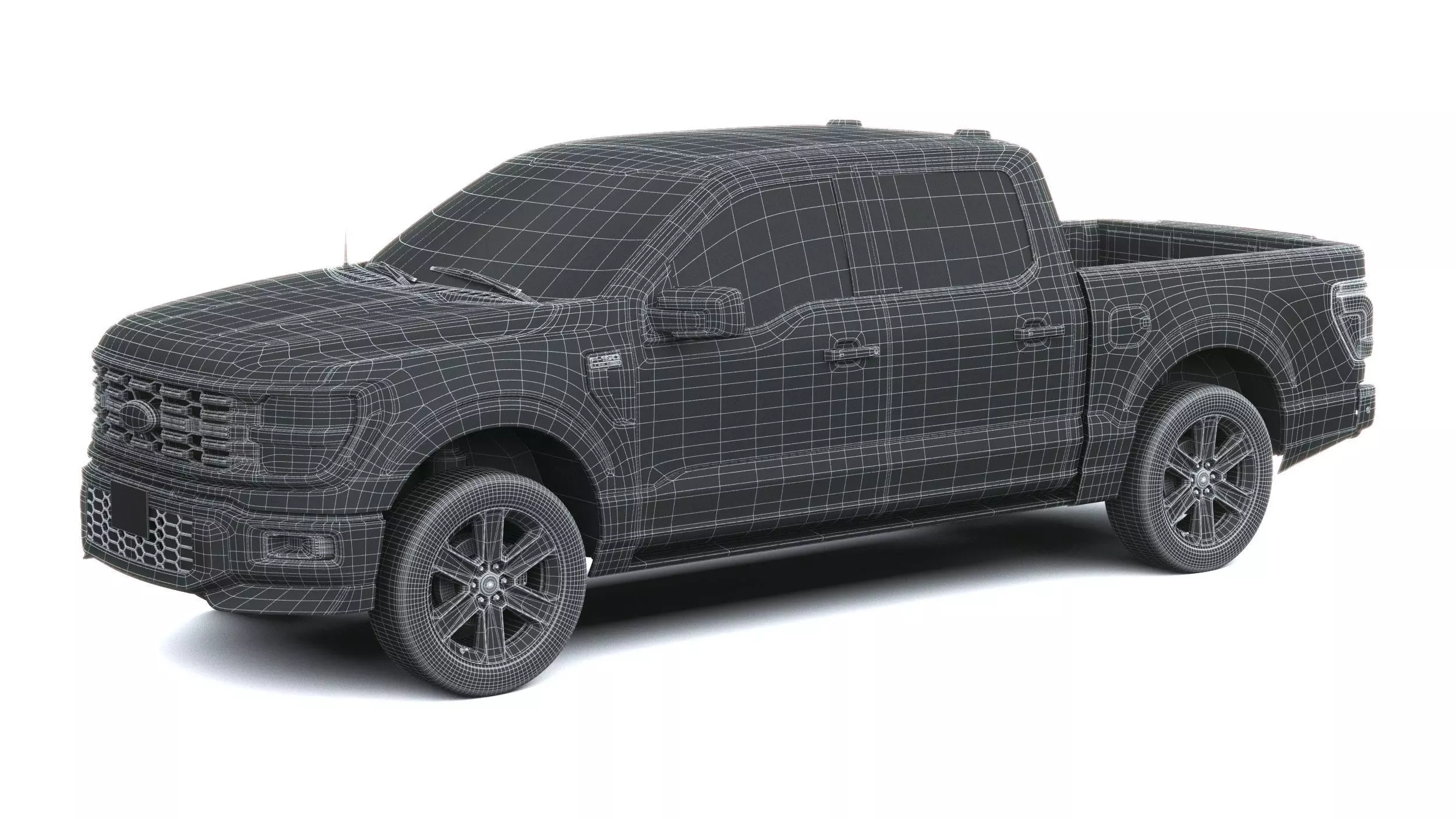 F-150 Lobo 2025 3D model_28