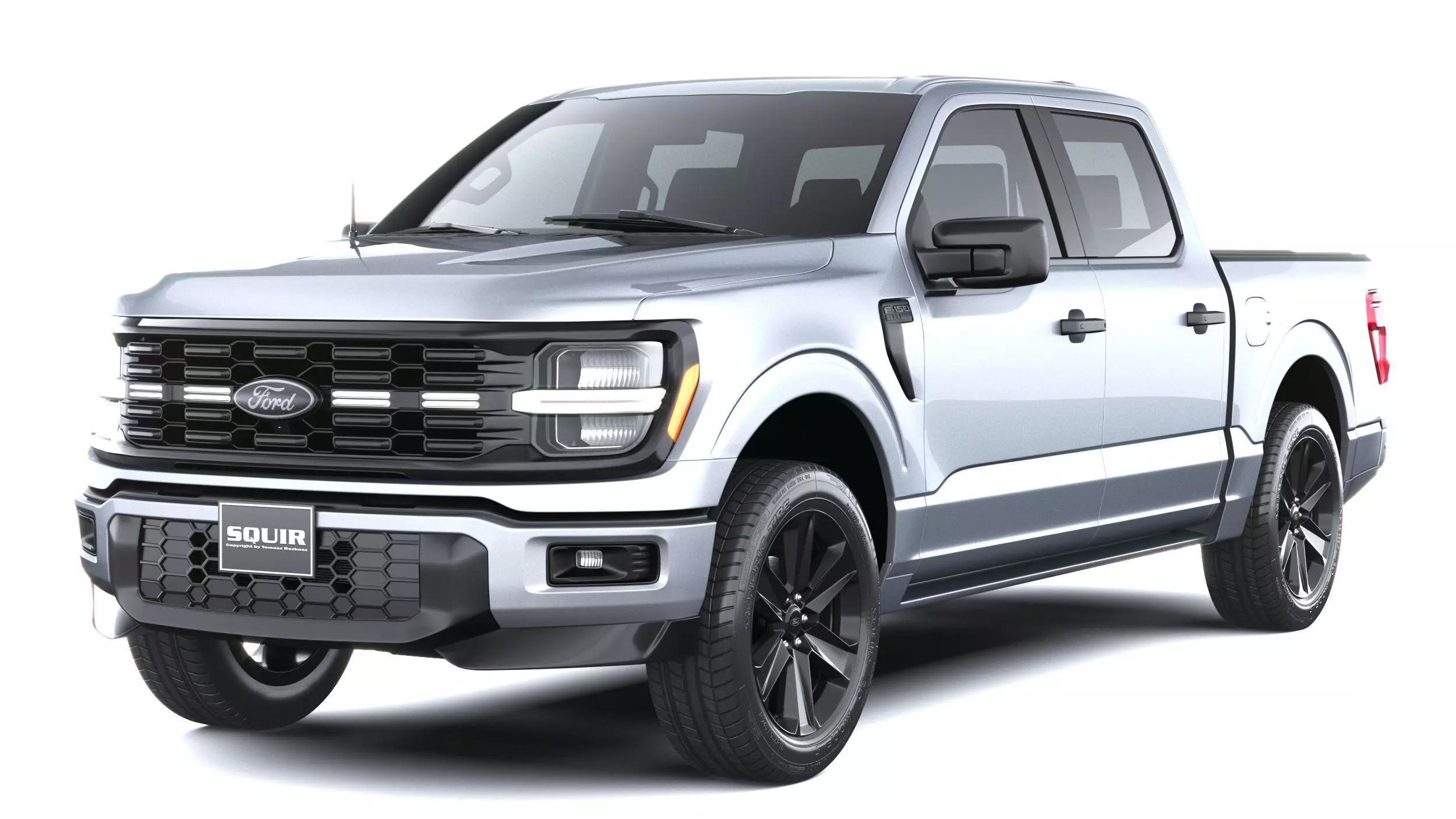 F-150 Lobo 2025 3D model_2