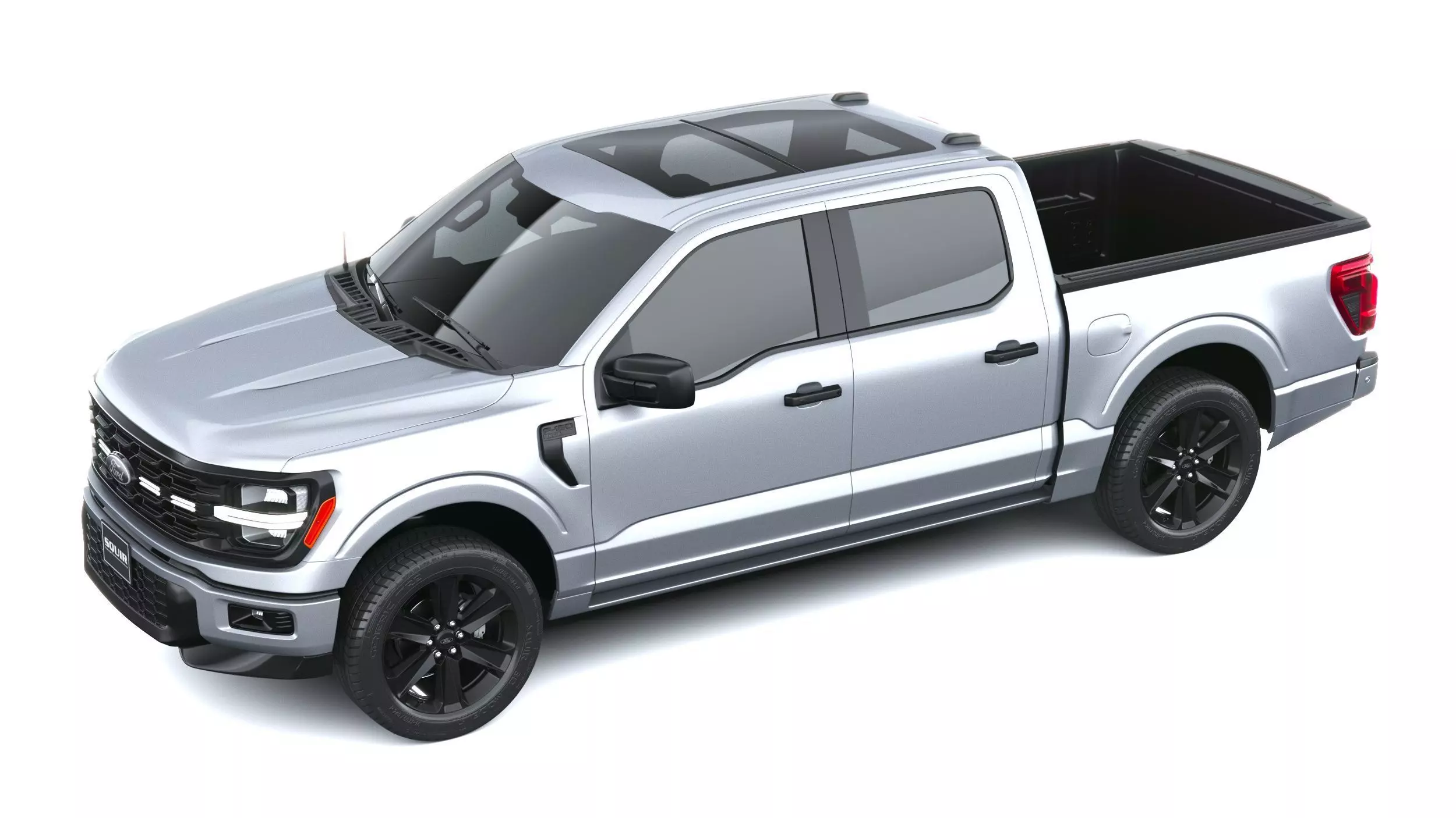 F-150 Lobo 2025 3D model_7