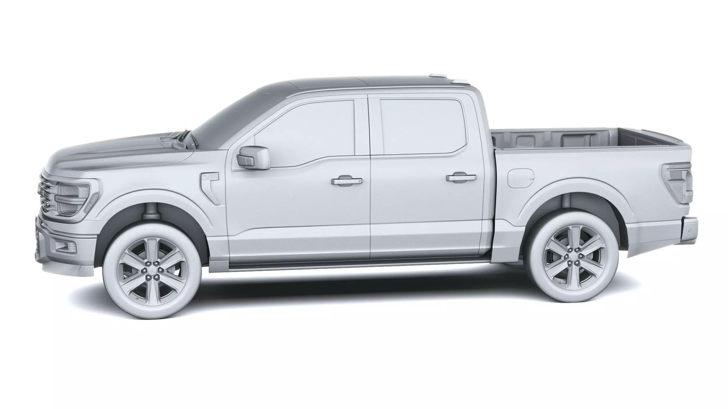 F-150 Lobo 2025 3D model_22