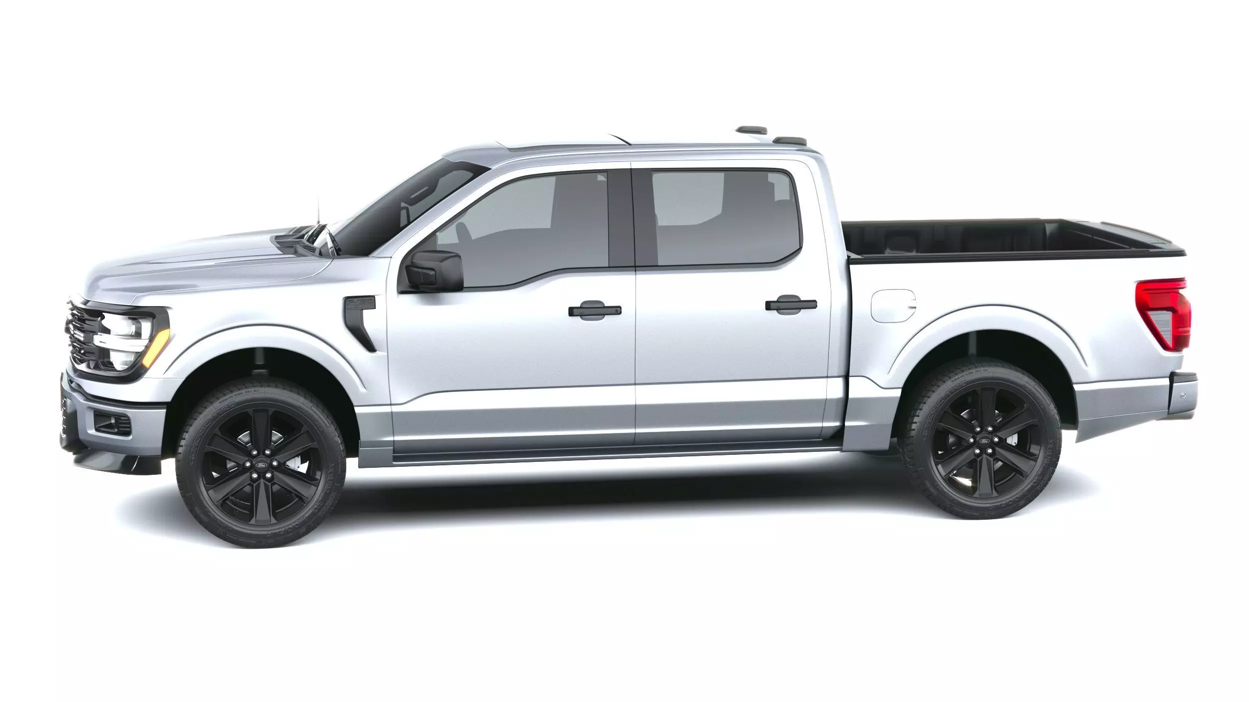 F-150 Lobo 2025 3D model_8