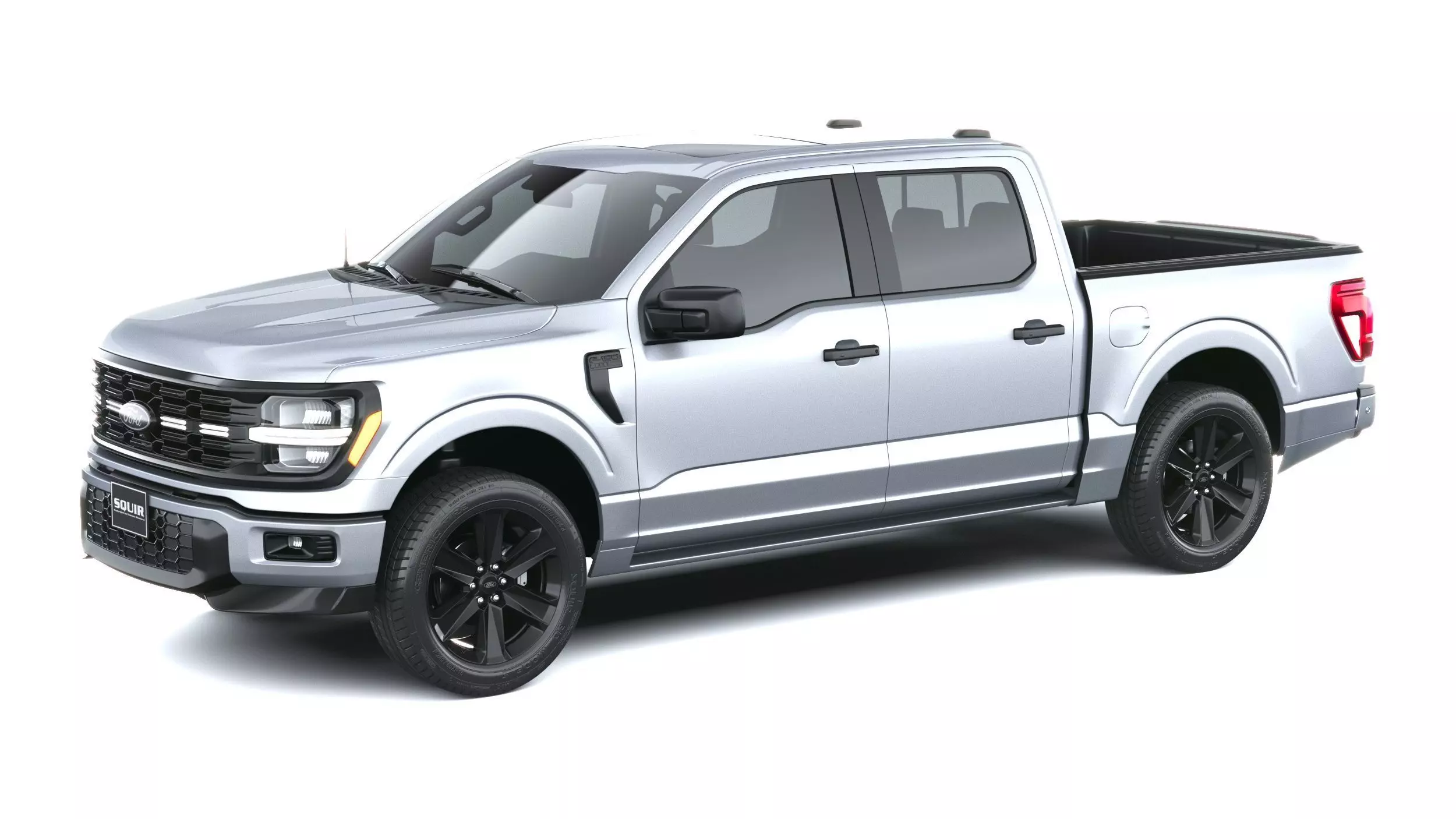 F-150 Lobo 2025 3D model_0