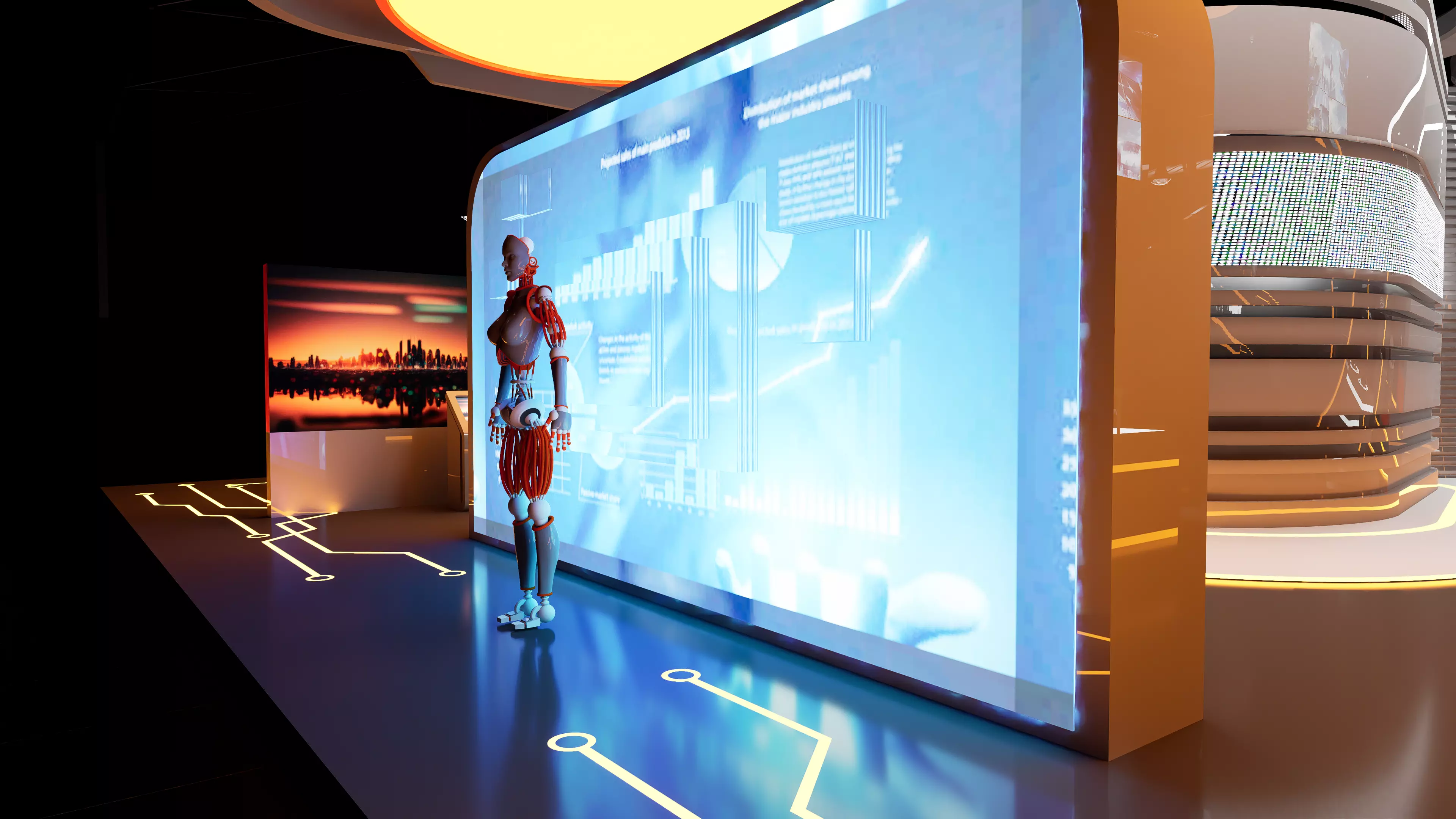 Exhibition Stand   3D model_7