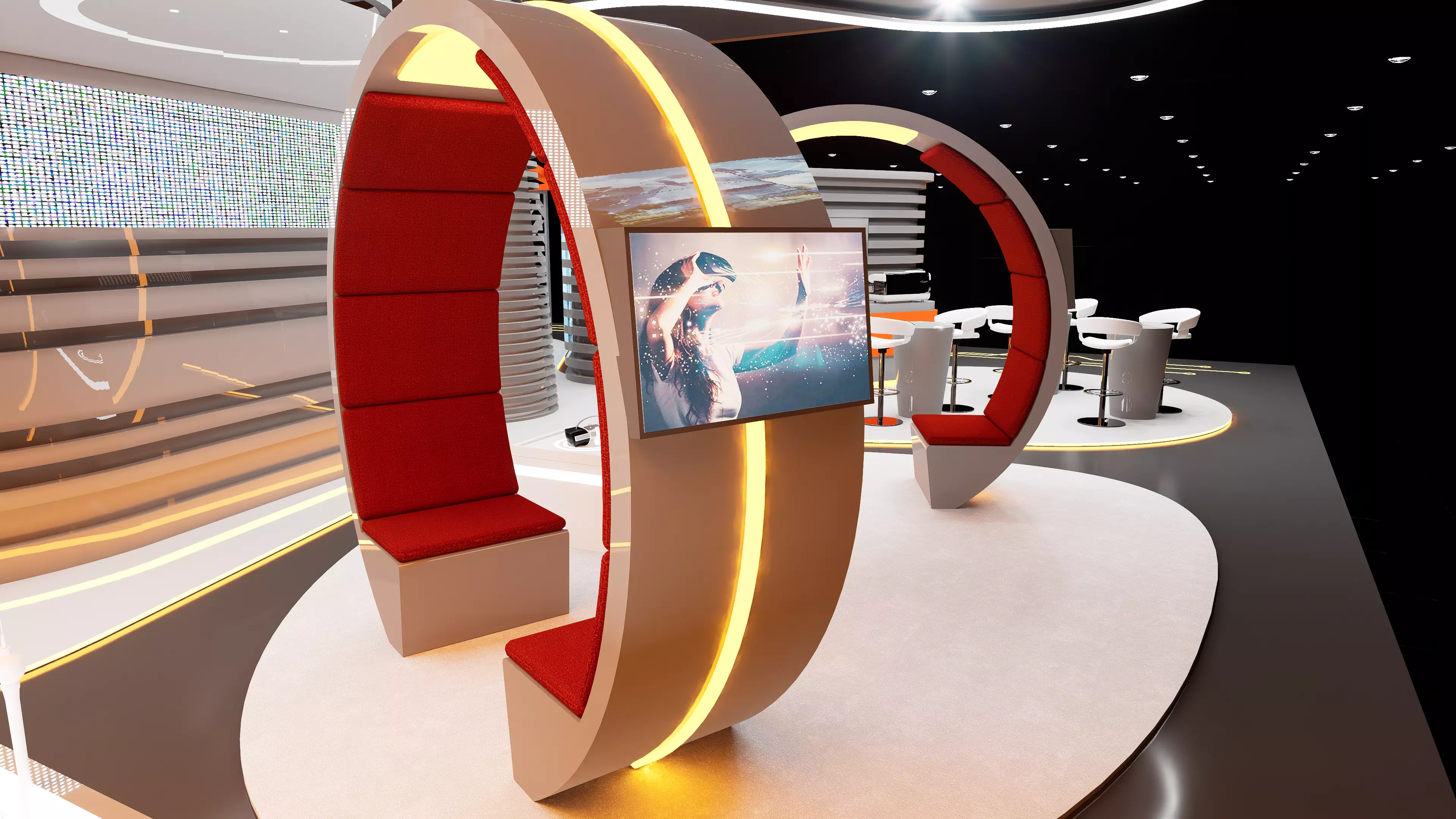 Exhibition Stand   3D model_9