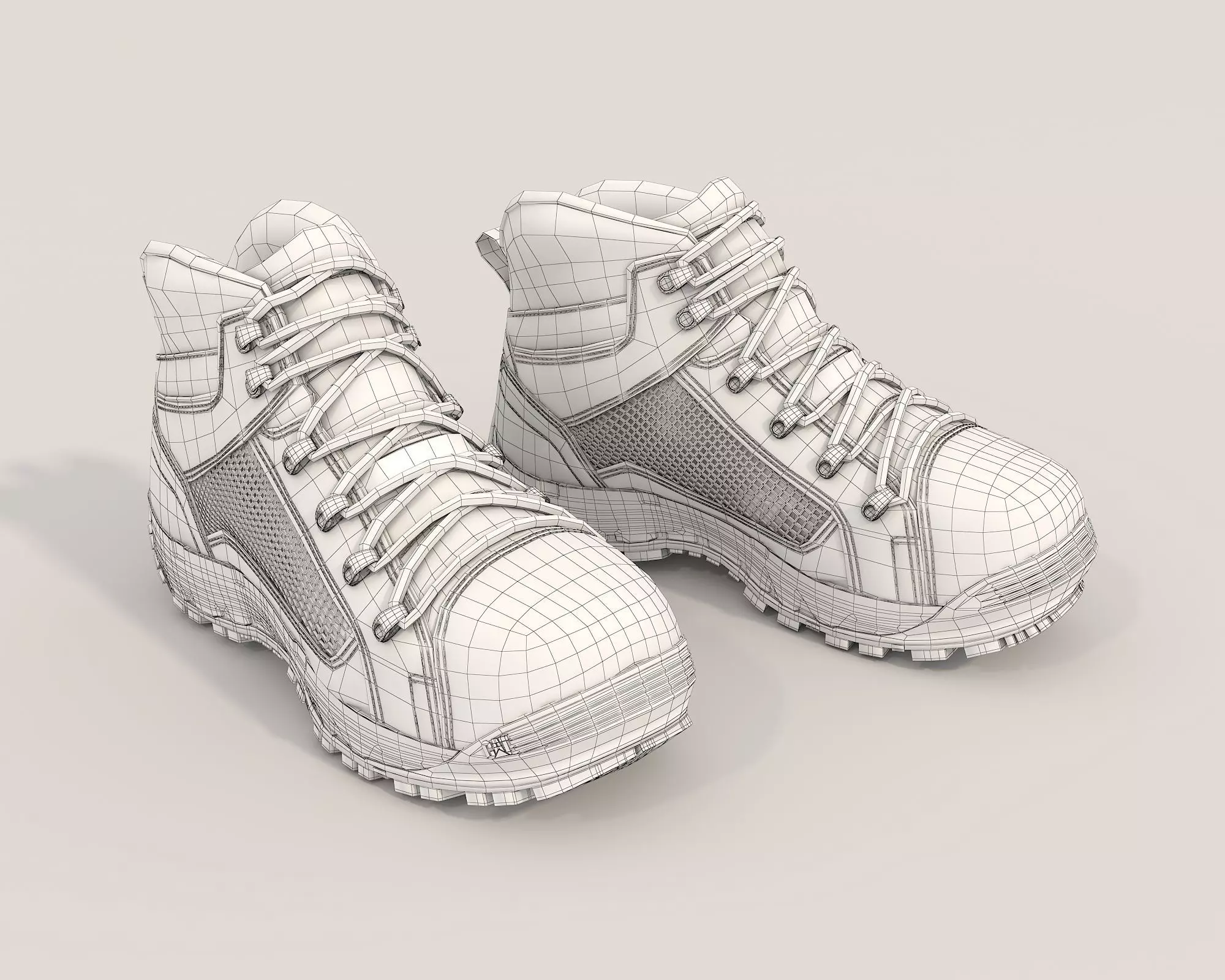 Shoes Collection 20 3D model_13