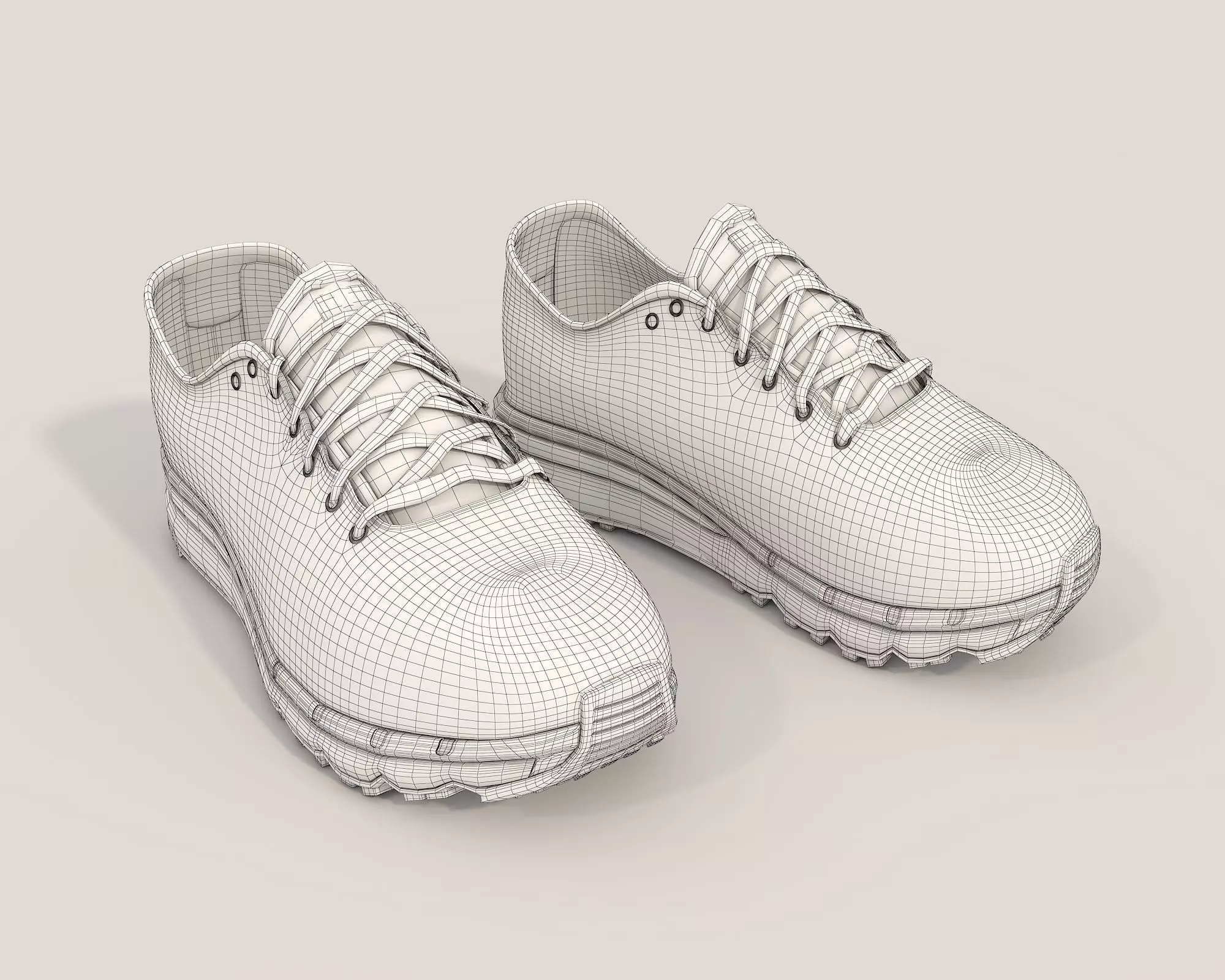 Shoes Collection 20 3D model_12