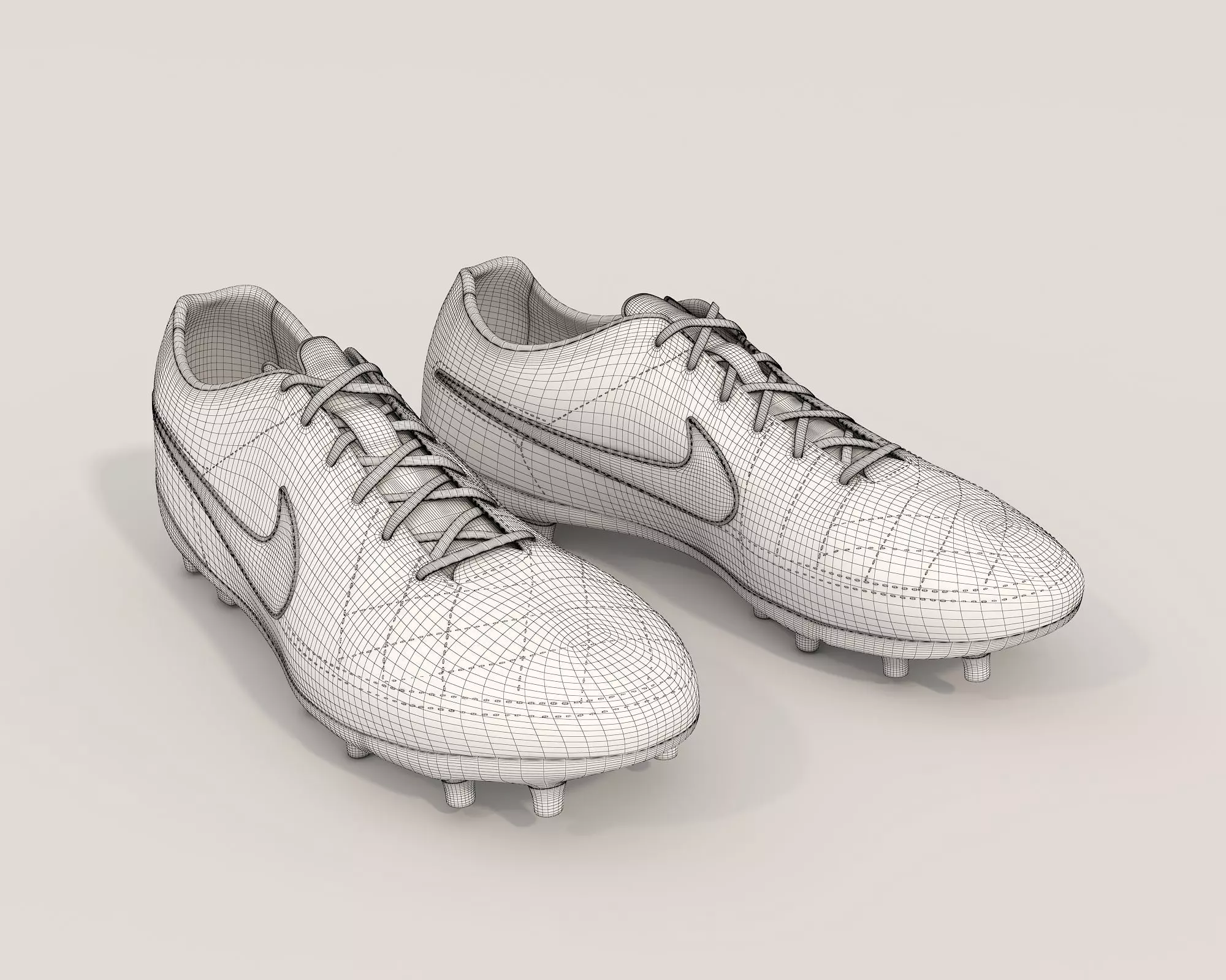 Shoes Collection 20 3D model_14